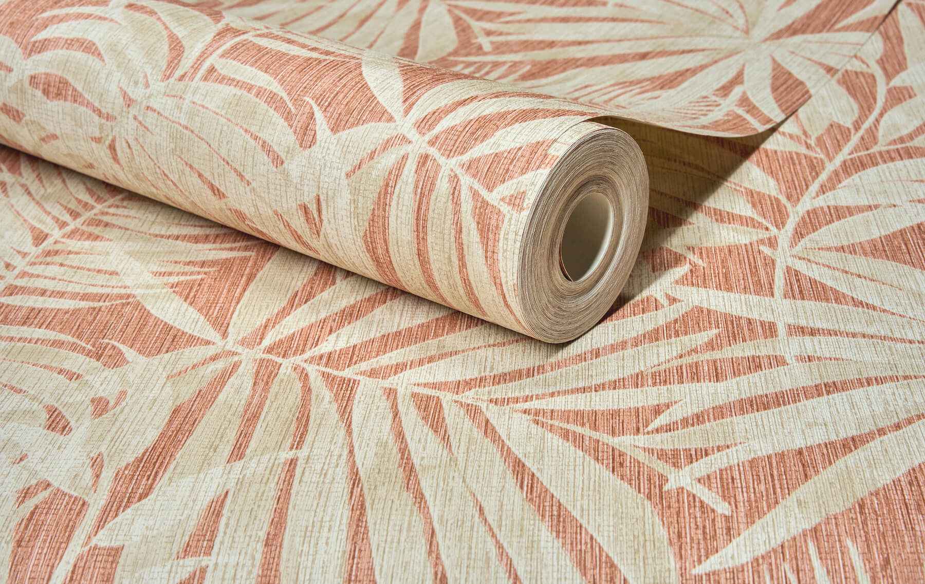 Sonny Rust Fronds Wallpaper - York Wallcoverings - 4191-83029 - York Wallcoverings Wallpaper
