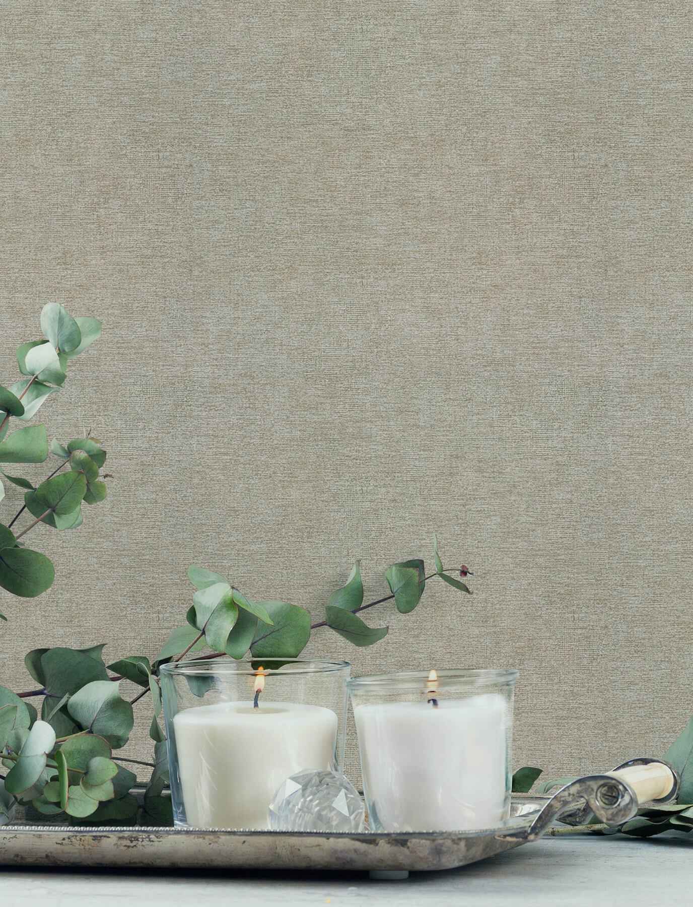 Tansy Dark Grey Distressed Wallpaper - York Wallcoverings - 4191-83039 - York Wallcoverings Wallpaper