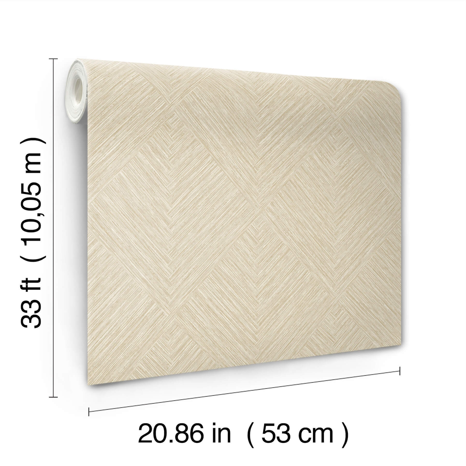 hollis-light-brown-textured-diamond-wallpaper-york-wallcoverings-4191-83044 - York Wallcoverings Wallpaper