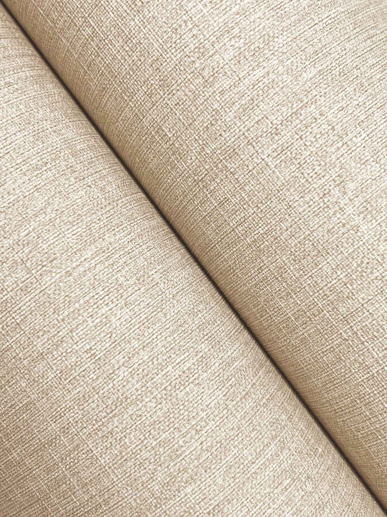 Sonia Beige Faux Linen Wallpaper - York Wallcoverings - 4191-83035 - York Wallcoverings Wallpaper