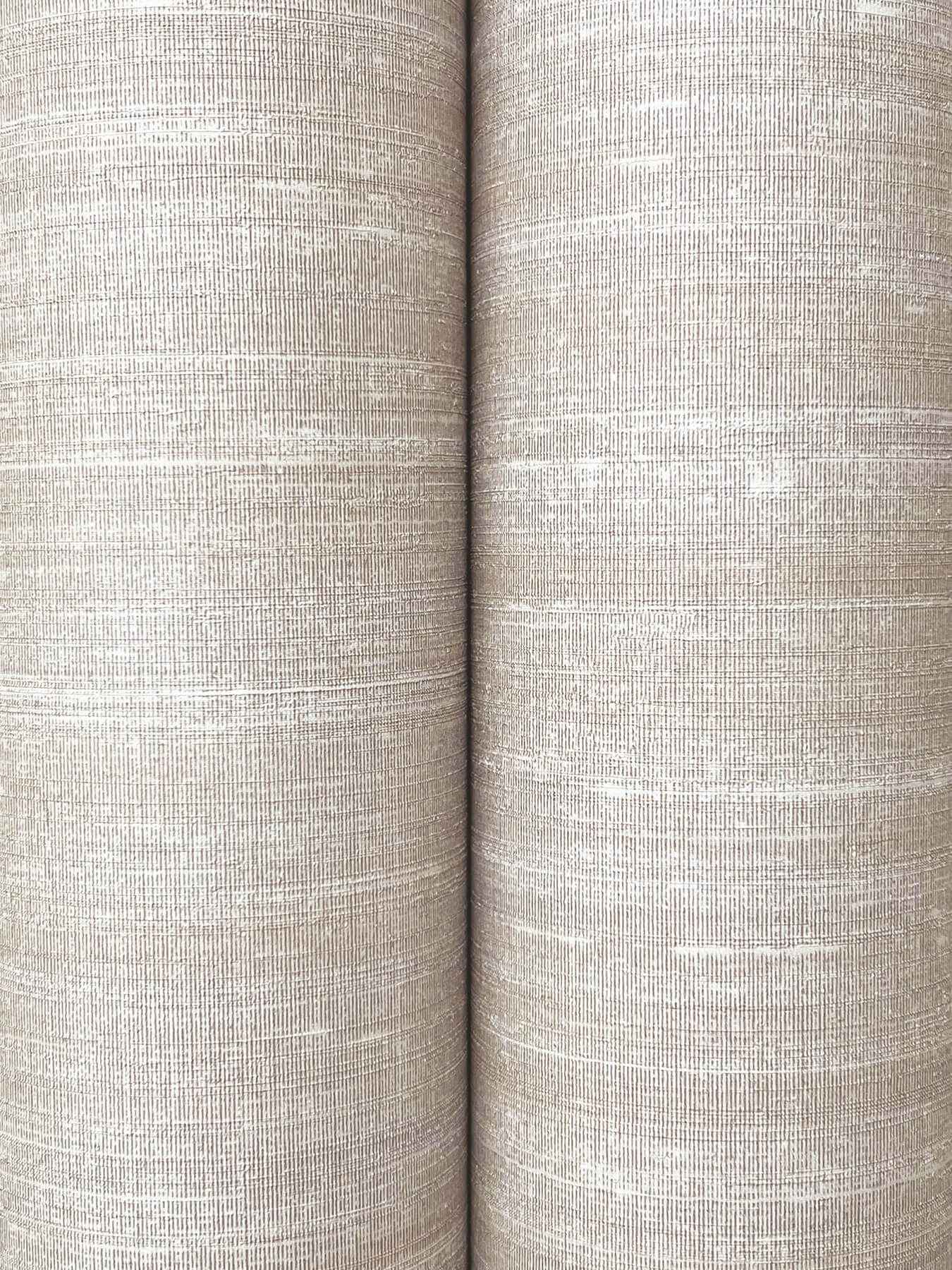 Sari Silk Dove Faux Fabric Wallpaper - York Wallcoverings - UW1000N - York Wallcoverings Wallpaper