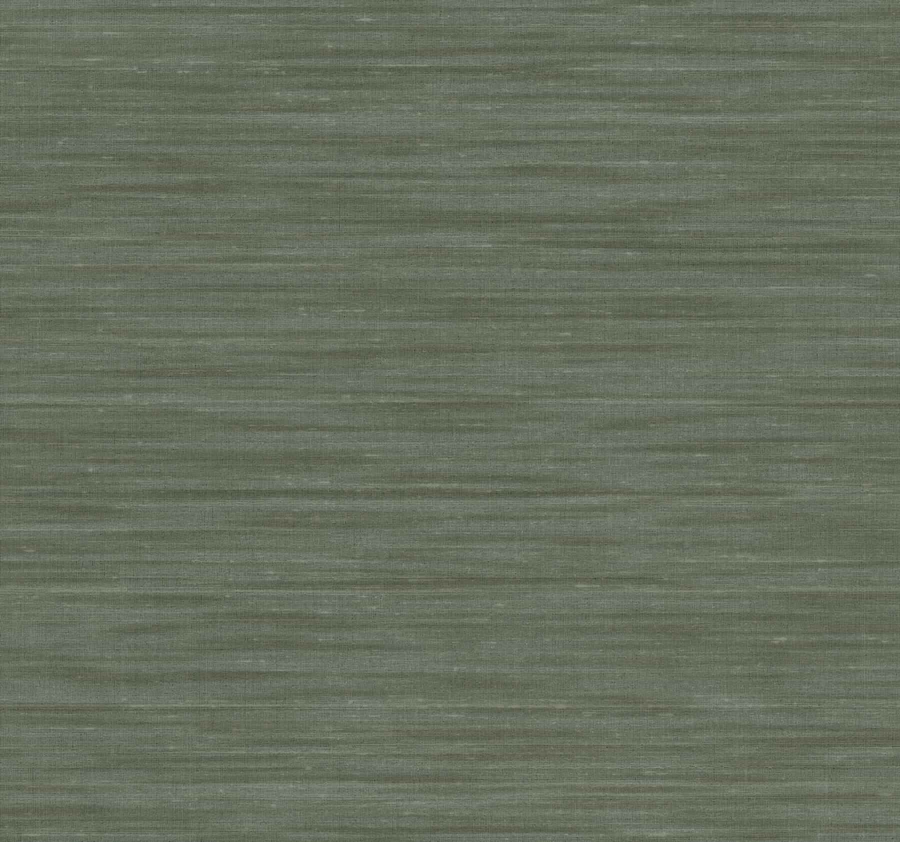 Sari Silk Green Faux Fabric Wallpaper - York Wallcoverings - UW1004N - York Wallcoverings Wallpaper