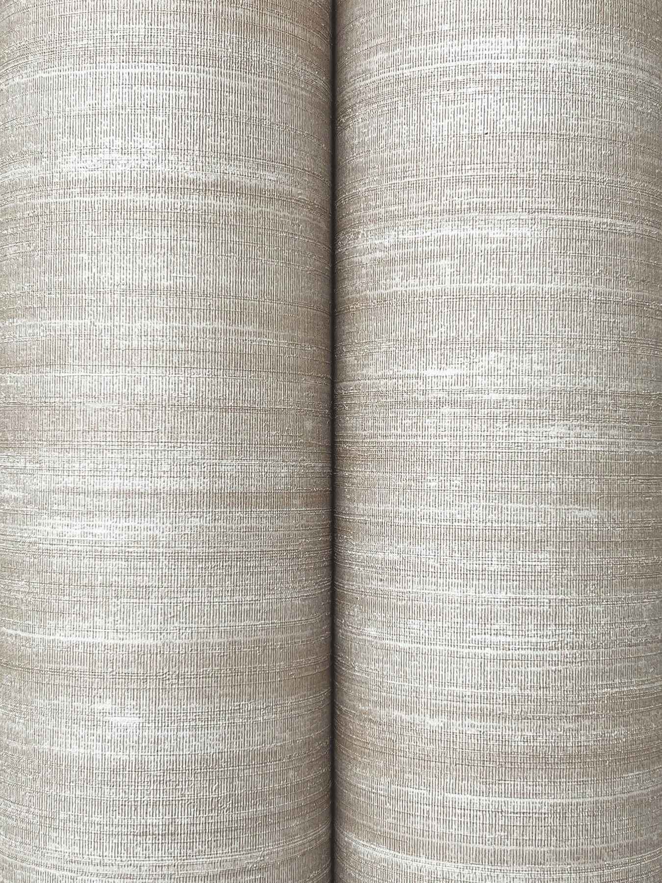 Sari Silk Khaki Faux Fabric Wallpaper - York Wallcoverings - UW1008N - York Wallcoverings Wallpaper