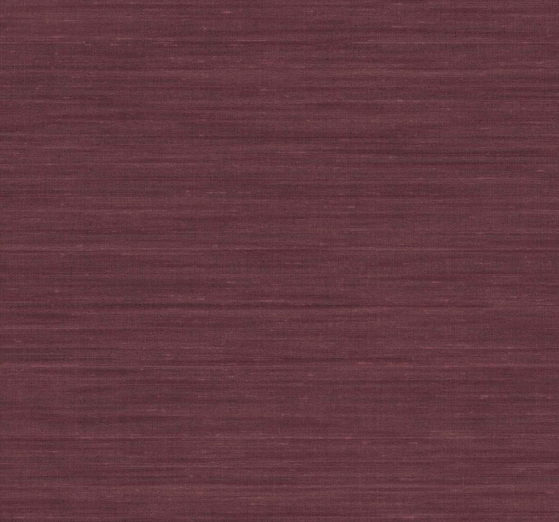 Sari Silk Merlot Faux Fabric Wallpaper - York Wallcoverings - UW1009N - York Wallcoverings Wallpaper