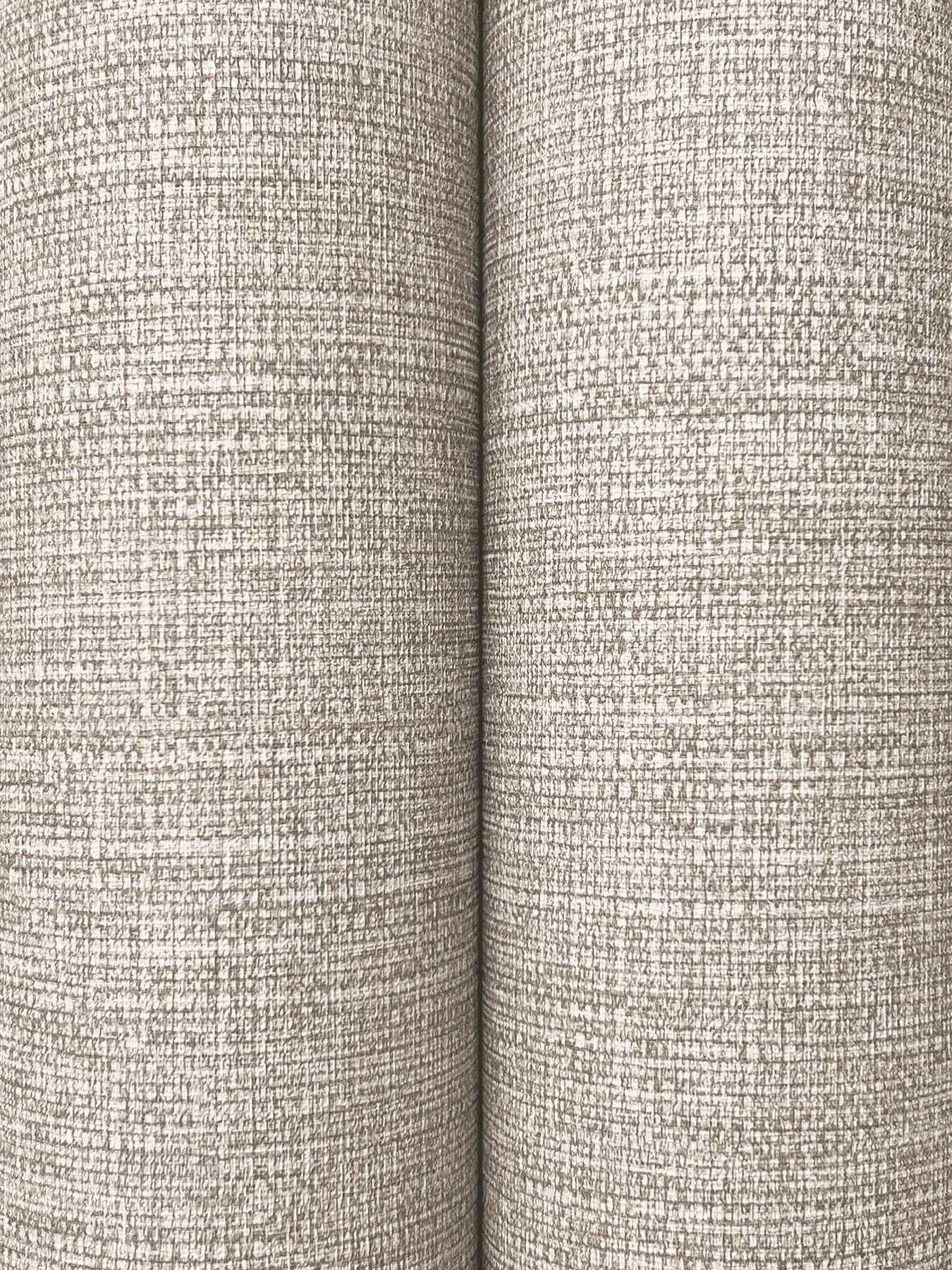 Terrene Grey Faux Linen Wallpaper - York Wallcoverings - UW1015N - York Wallcoverings Wallpaper