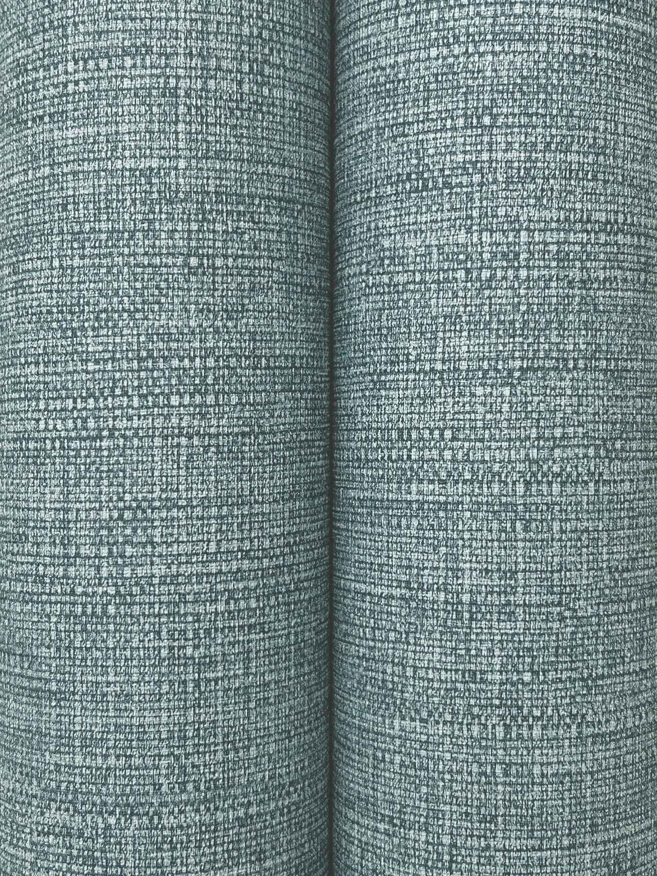 Terrene Teal Faux Linen Wallpaper - York Wallcoverings - UW1019N - York Wallcoverings Wallpaper