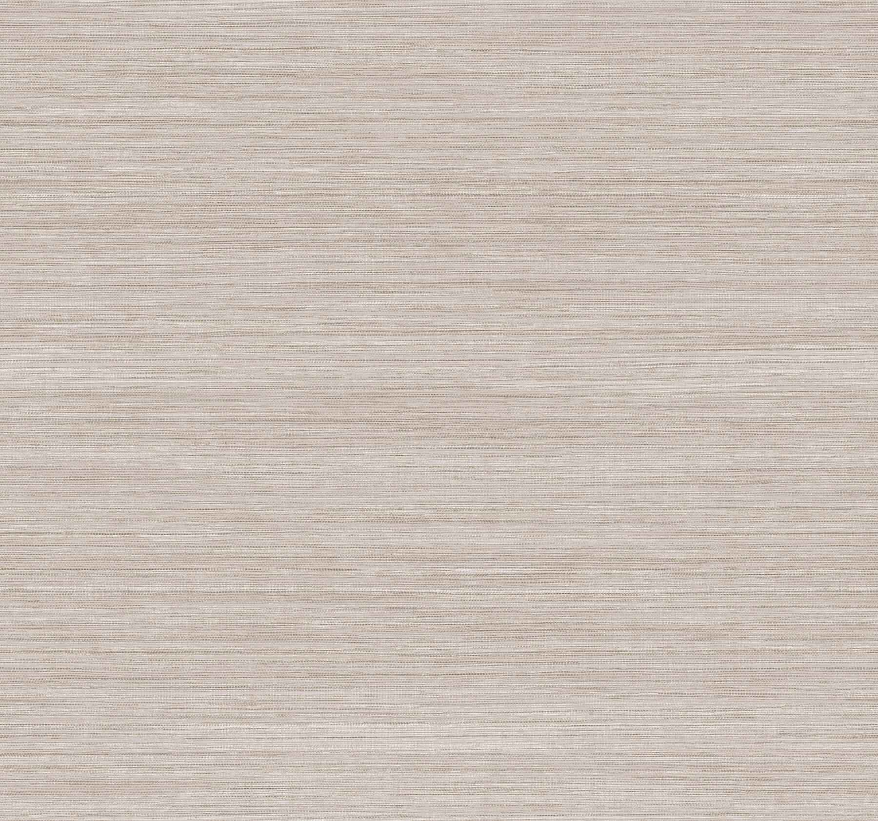 Mystic Taupe Faux Grasscloth Wallpaper - York Wallcoverings - UW1031N - York Wallcoverings Wallpaper