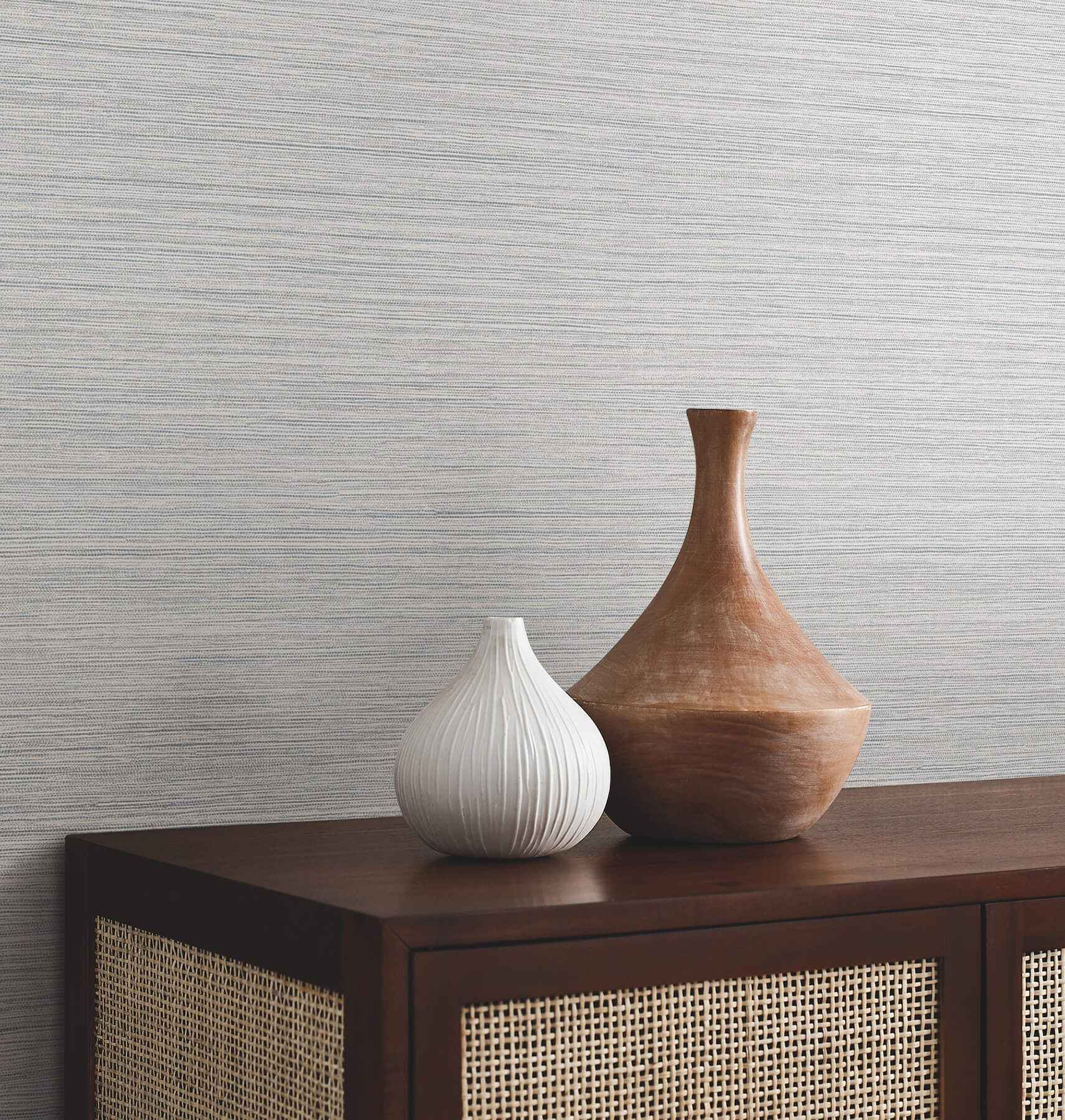 Mystic Sea Green Faux Grasscloth Wallpaper - York Wallcoverings - UW1035N - York Wallcoverings Wallpaper