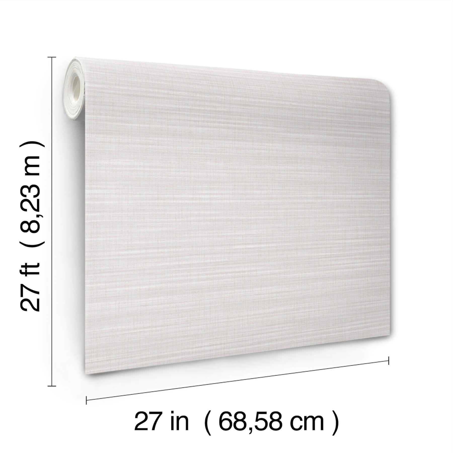 down-to-earth-dove-striated-wallpaper-york-wallcoverings-uw1038n - York Wallcoverings Wallpaper