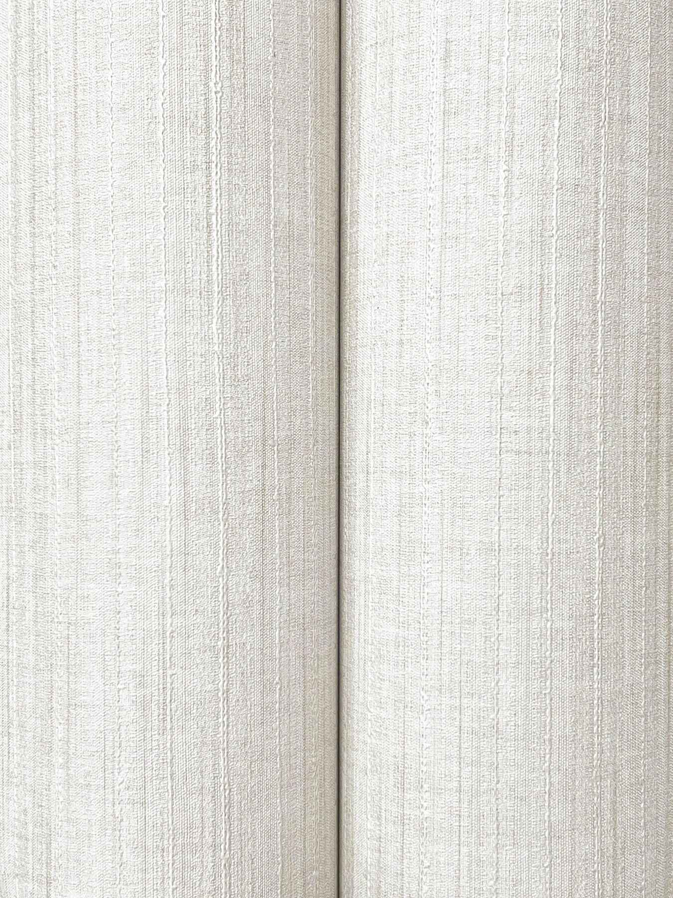 Silk Spun Pearl Tactile Stripe Wallpaper - York Wallcoverings - UW1054N - York Wallcoverings Wallpaper