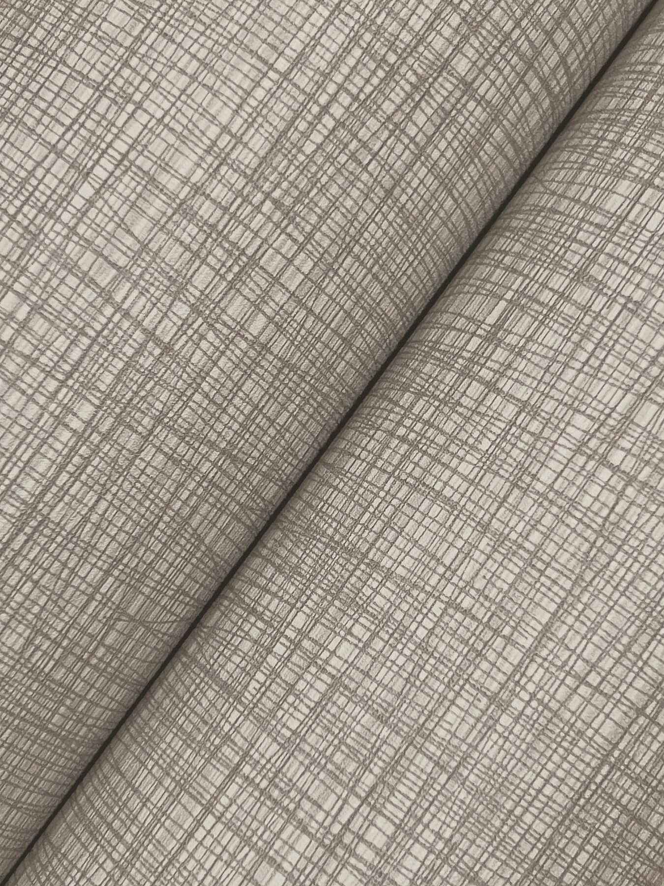 Crossover Neutral Crosshatch Wallpaper - York Wallcoverings - UW1062N - York Wallcoverings Wallpaper