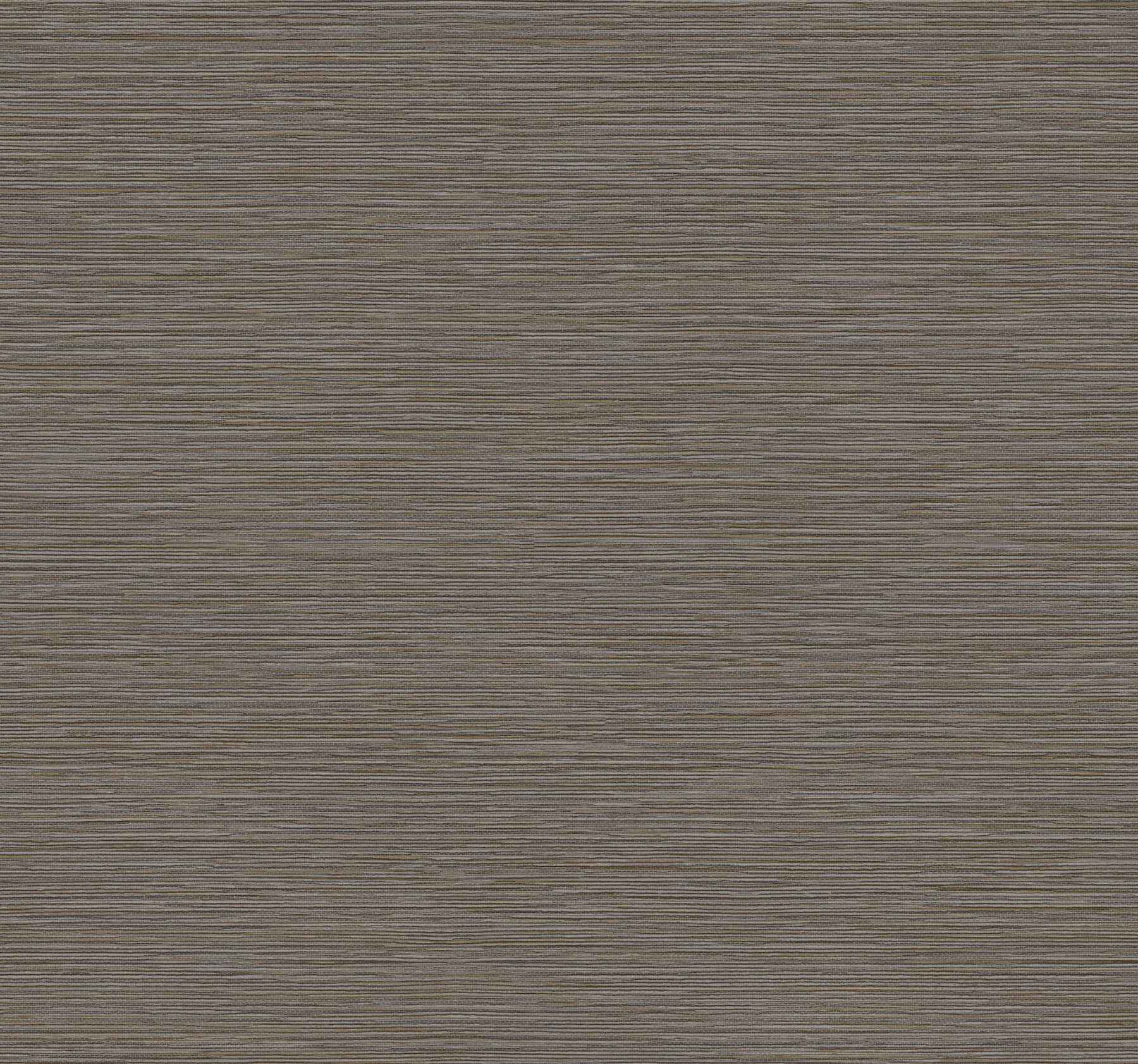 Oasis Charcoal Faux Grasscloth Wallpaper - York Wallcoverings - UW1072N