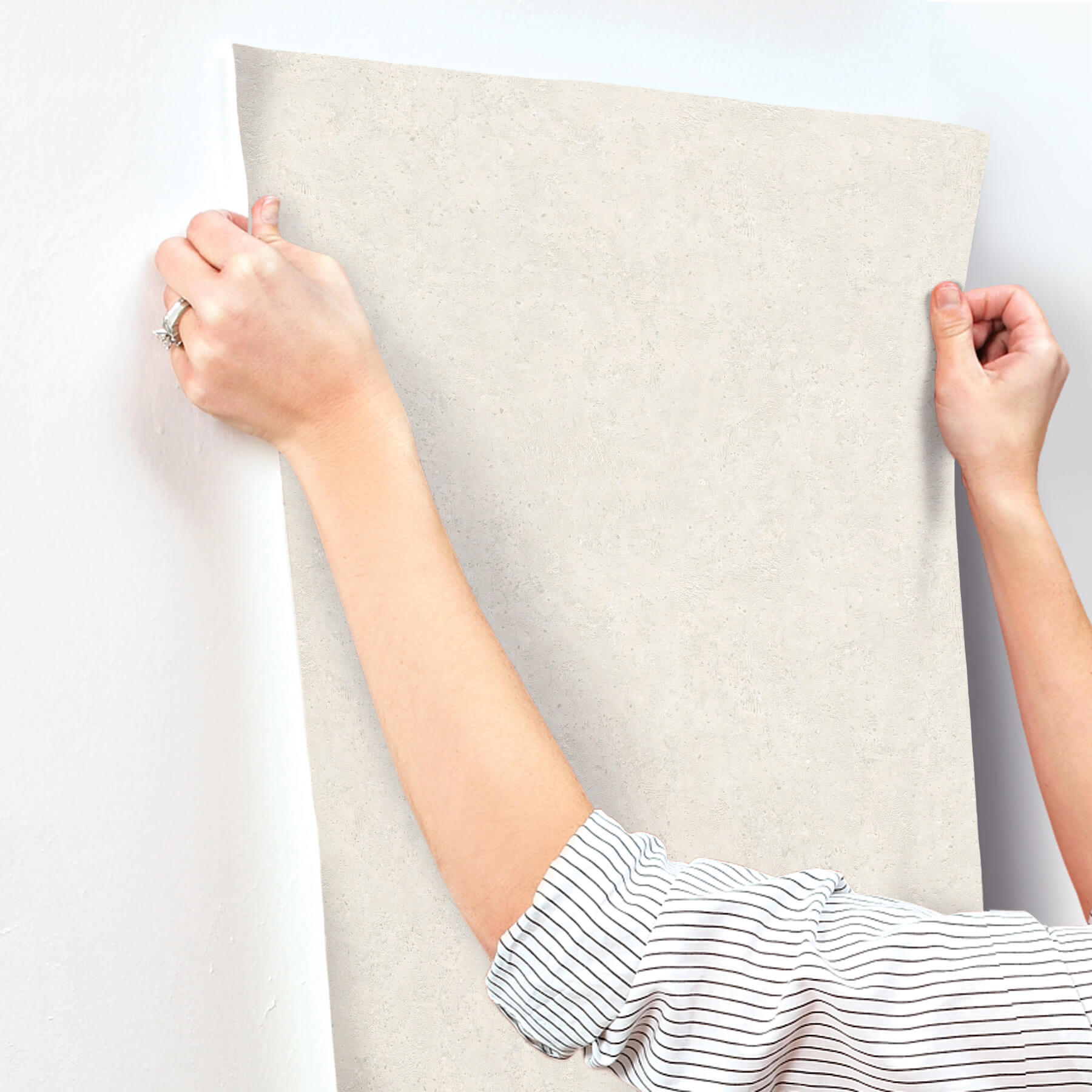 artisan-stone-dove-texture-wallpaper-york-wallcoverings-uw1083n - York Wallcoverings Wallpaper