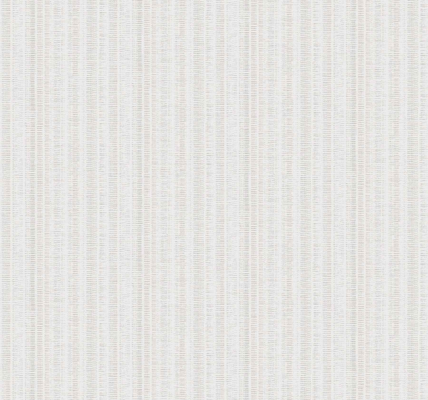 Line in the Sand White Woven Stripe Wallpaper - York Wallcoverings - UW1089N