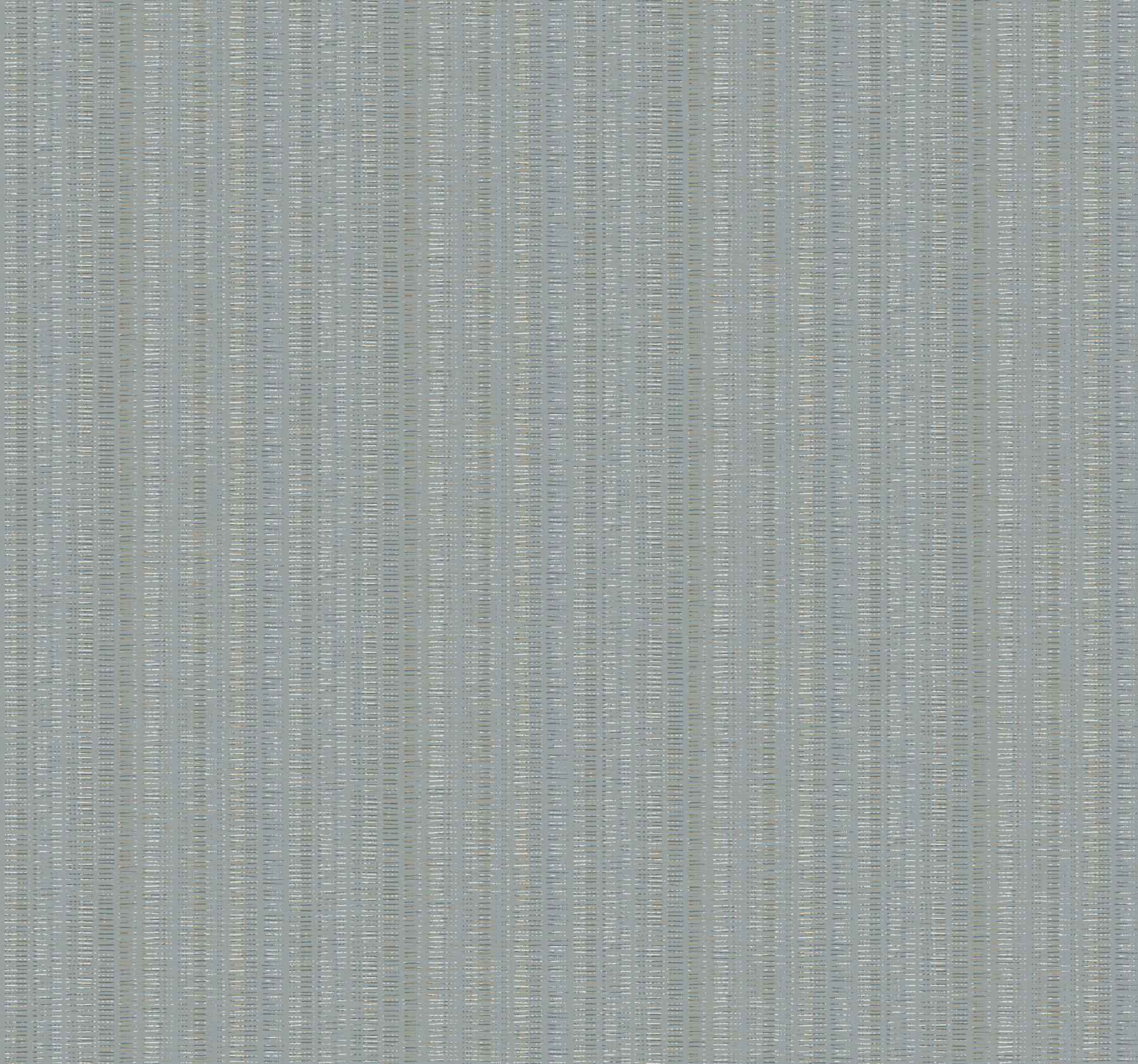 Line in the Sand Light Blue Woven Stripe Wallpaper - York Wallcoverings - UW1091N - York Wallcoverings Wallpaper