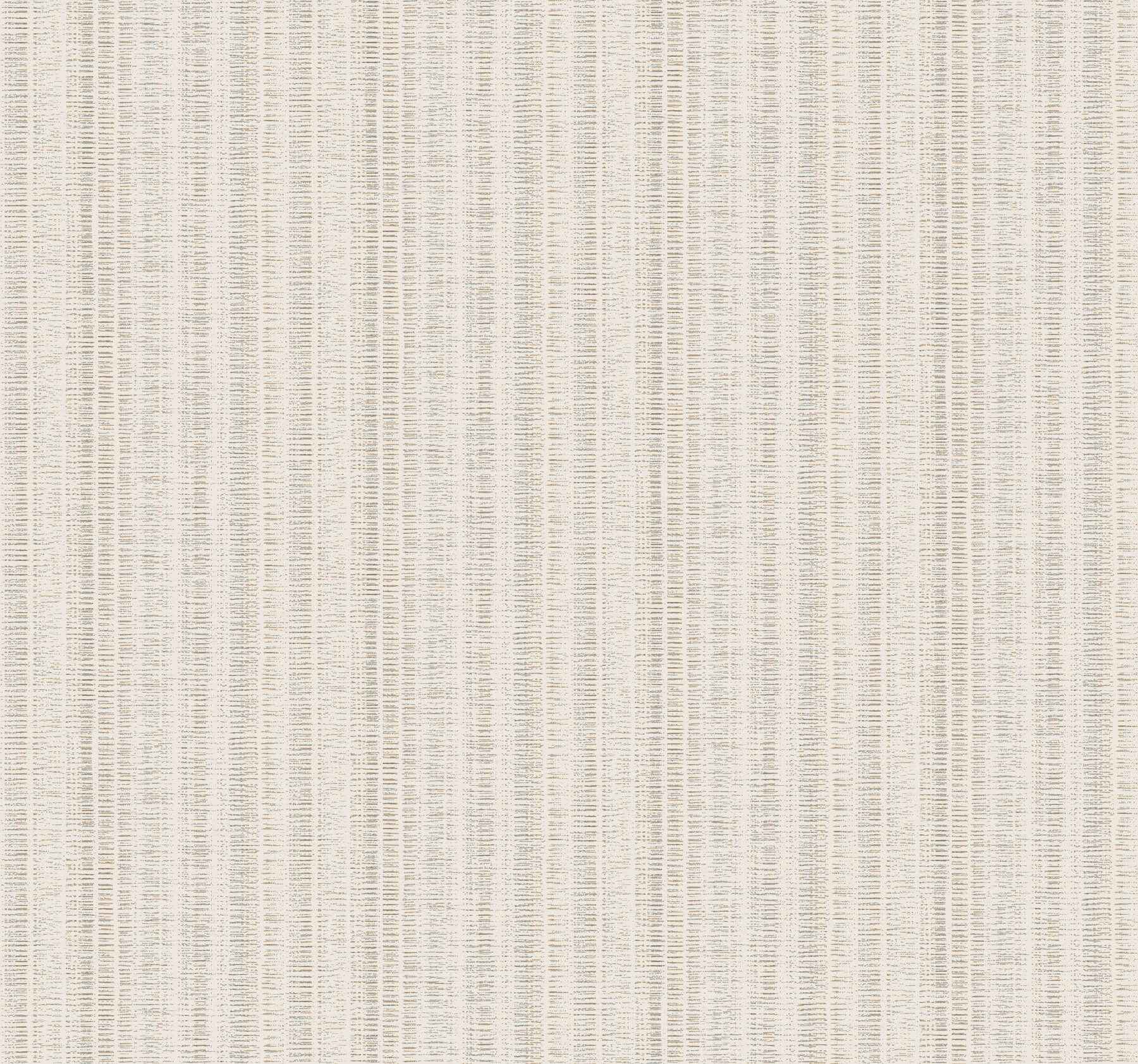 Line in the Sand Off White Woven Stripe Wallpaper - York Wallcoverings - UW1093N - York Wallcoverings Wallpaper