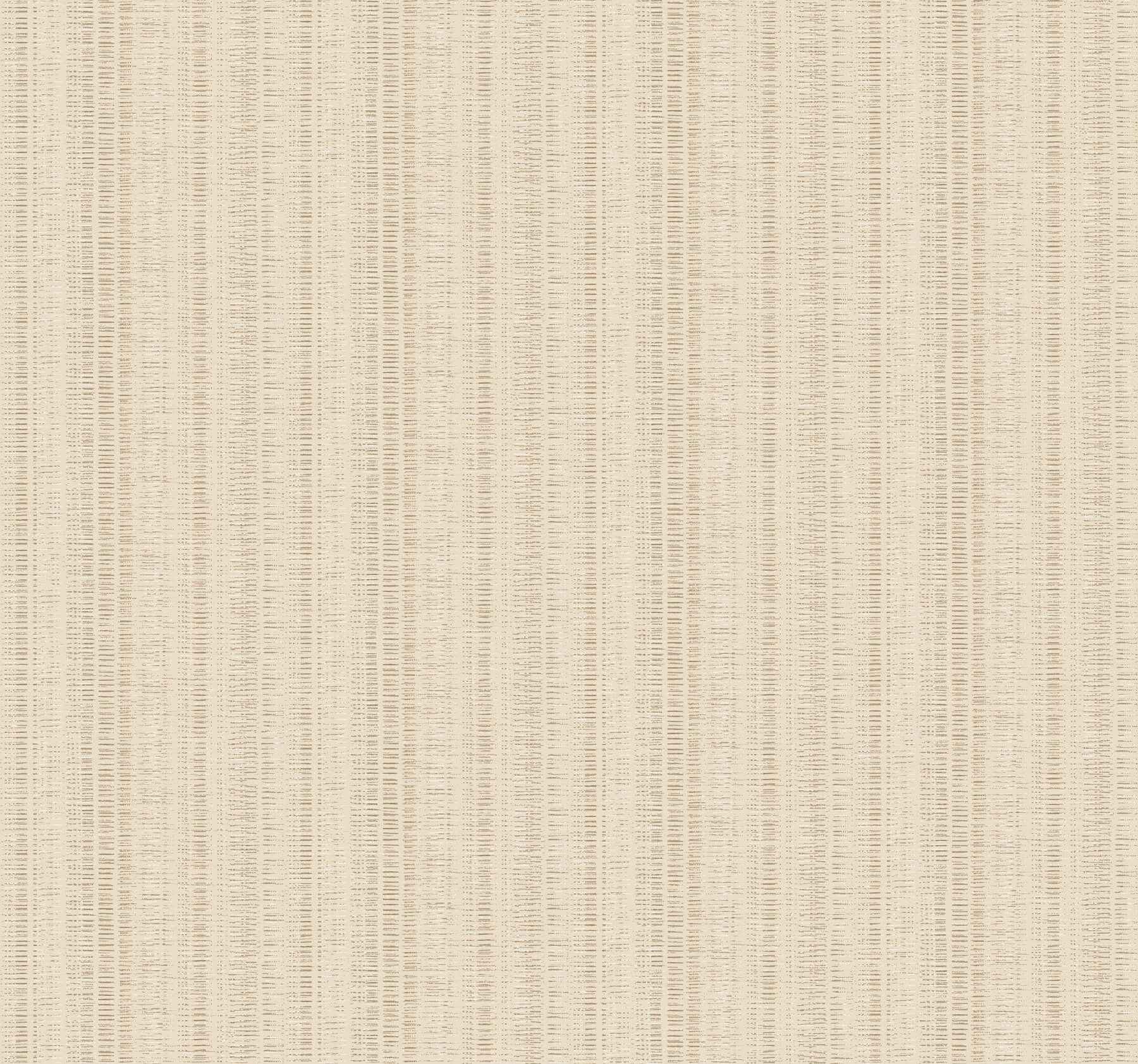 Line in the Sand Ash Woven Stripe Wallpaper - York Wallcoverings - UW1094N