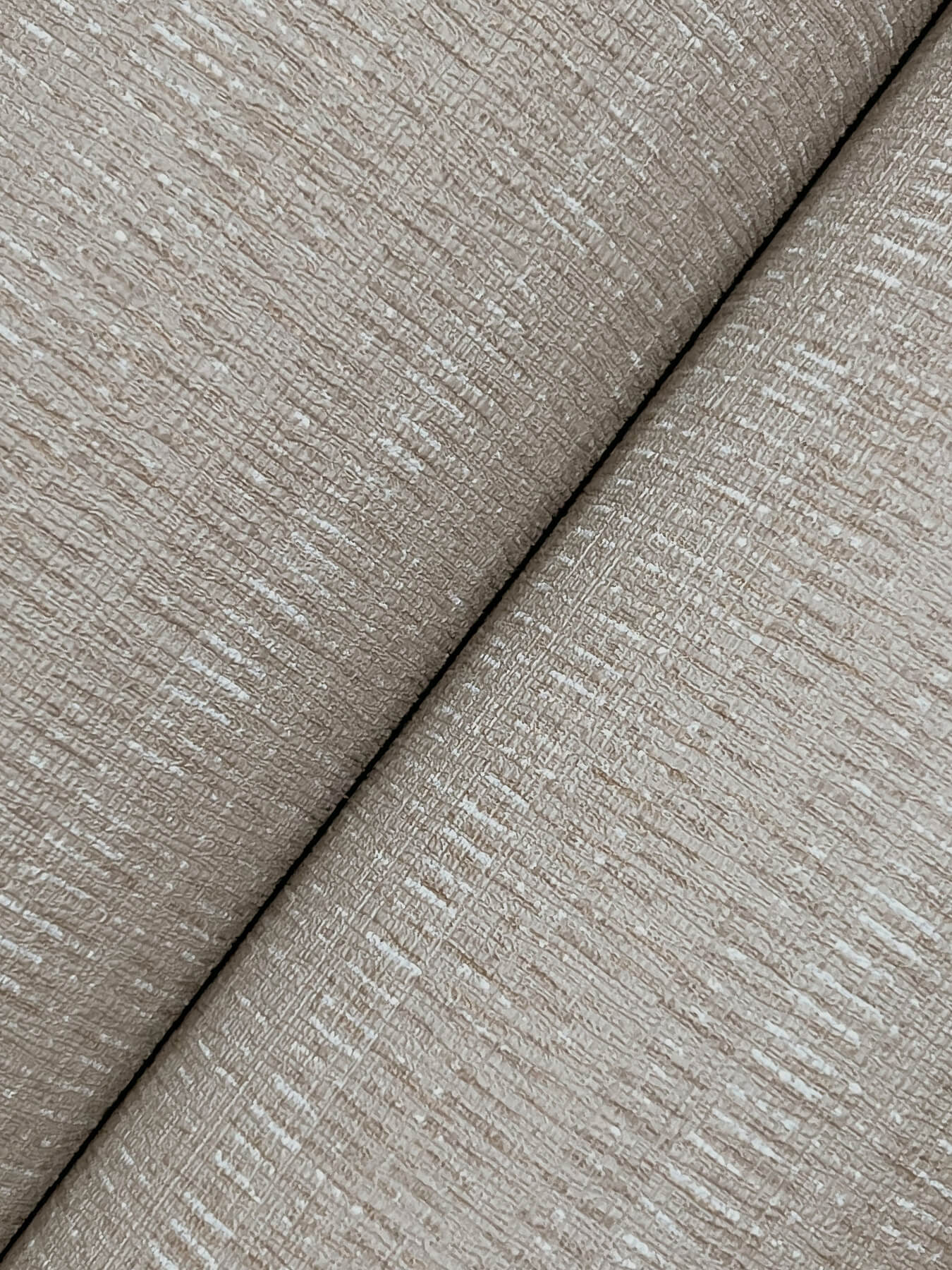 line-in-the-sand-taupe-woven-stripe-wallpaper-york-wallcoverings-uw1095n - York Wallcoverings Wallpaper