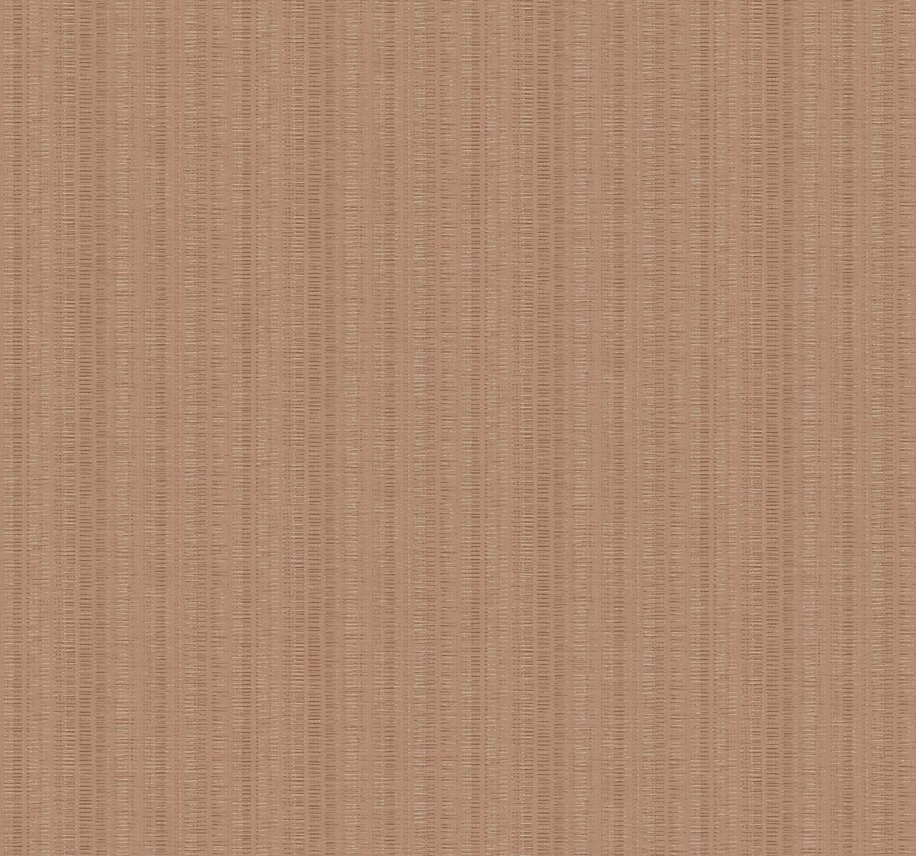 Line in the Sand Salmon Woven Stripe Wallpaper - York Wallcoverings - UW1096N - York Wallcoverings Wallpaper