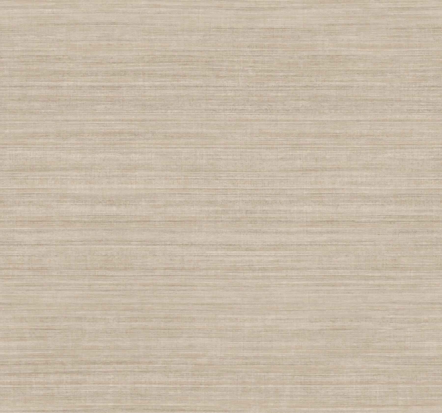 Silk Essence Khaki Faux Fabric Wallpaper - York Wallcoverings - UW1101N - York Wallcoverings Wallpaper
