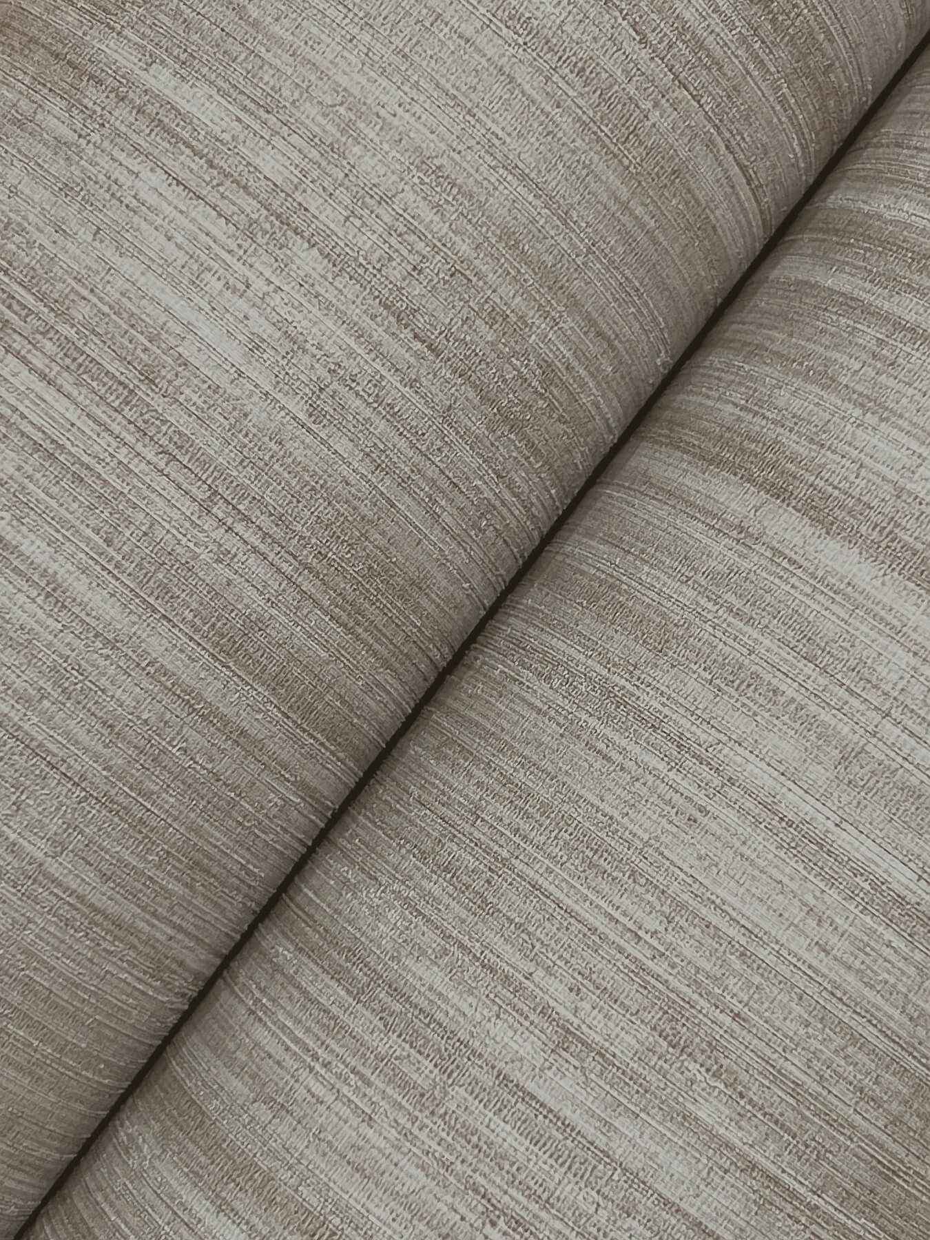 Silk Essence Neutral Faux Fabric Wallpaper - York Wallcoverings - UW1102N - York Wallcoverings Wallpaper