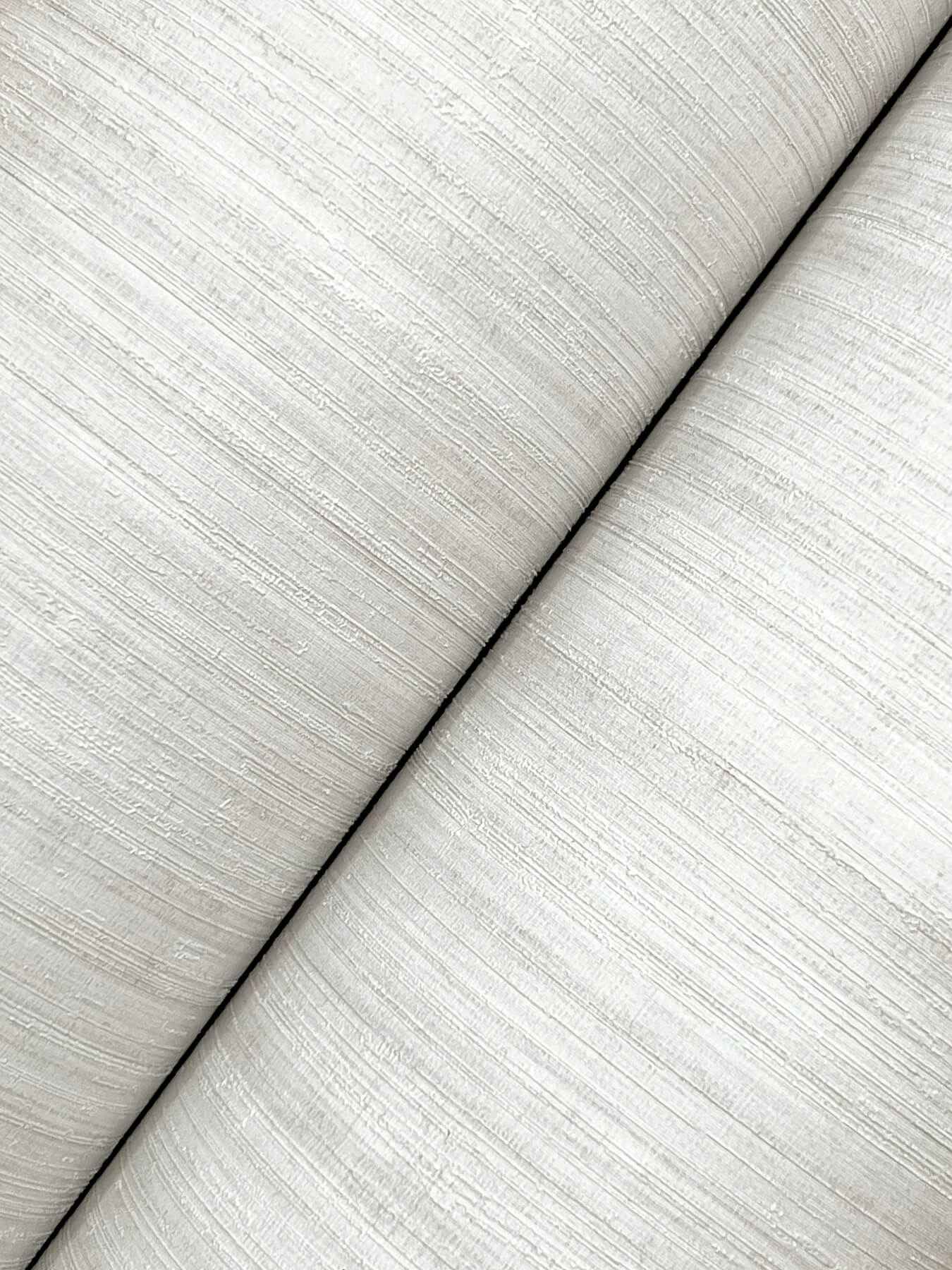 Silk Essence Dove Faux Fabric Wallpaper - York Wallcoverings - UW1104N - York Wallcoverings Wallpaper