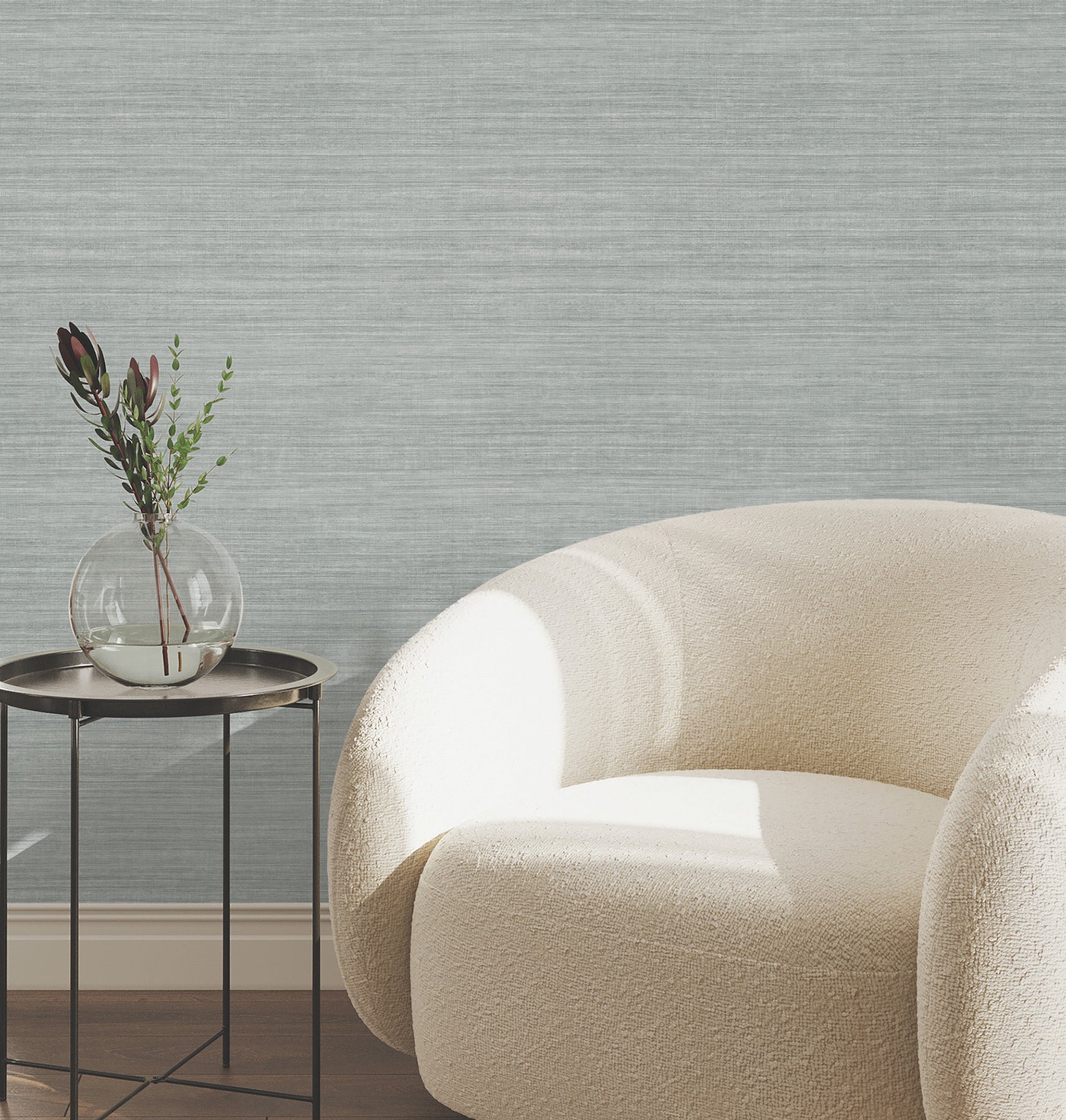 silk-essence-slate-faux-fabric-wallpaper-york-wallcoverings-uw1106n
