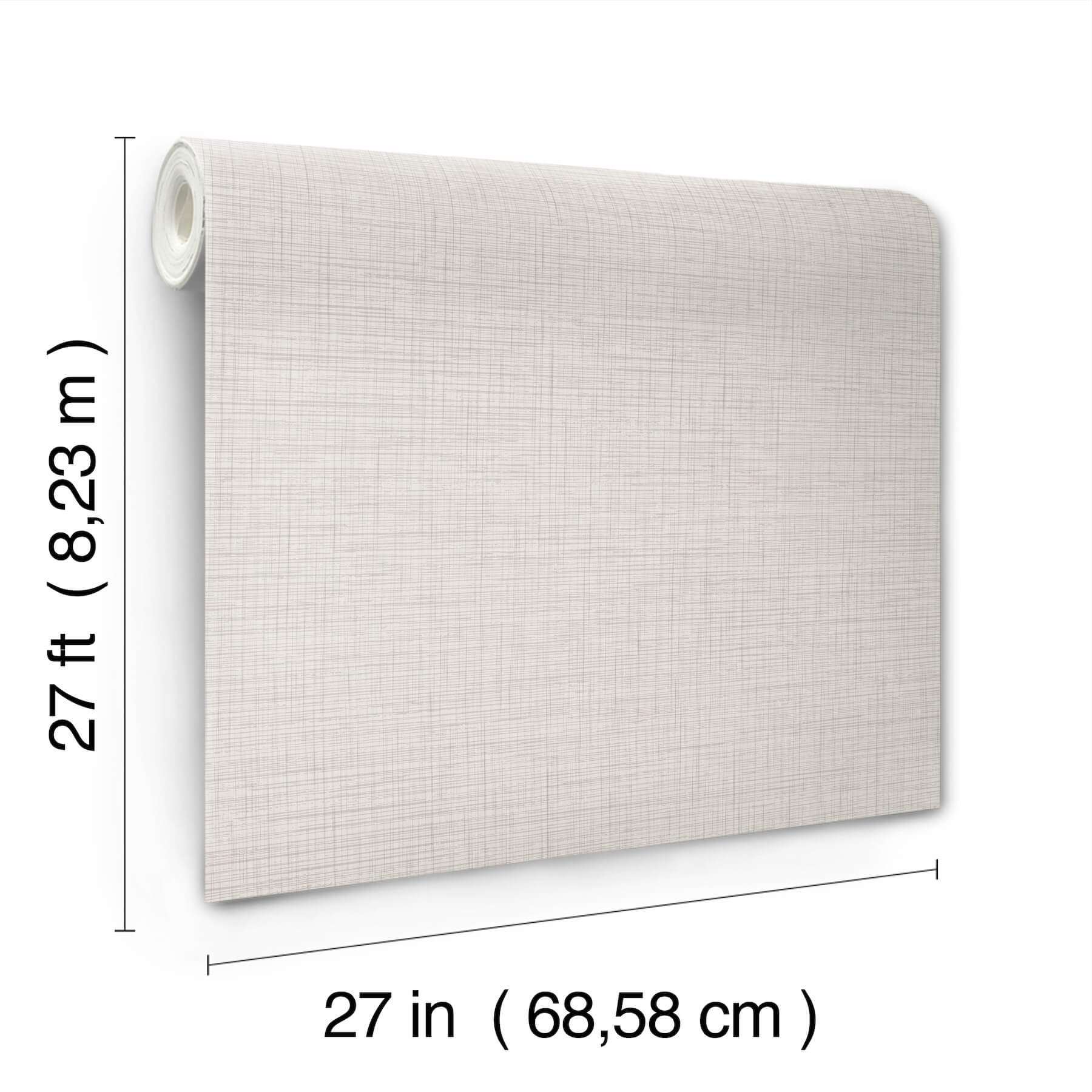 open-air-light-grey-crosshatch-wallpaper-york-wallcoverings-uw1111n - York Wallcoverings Wallpaper