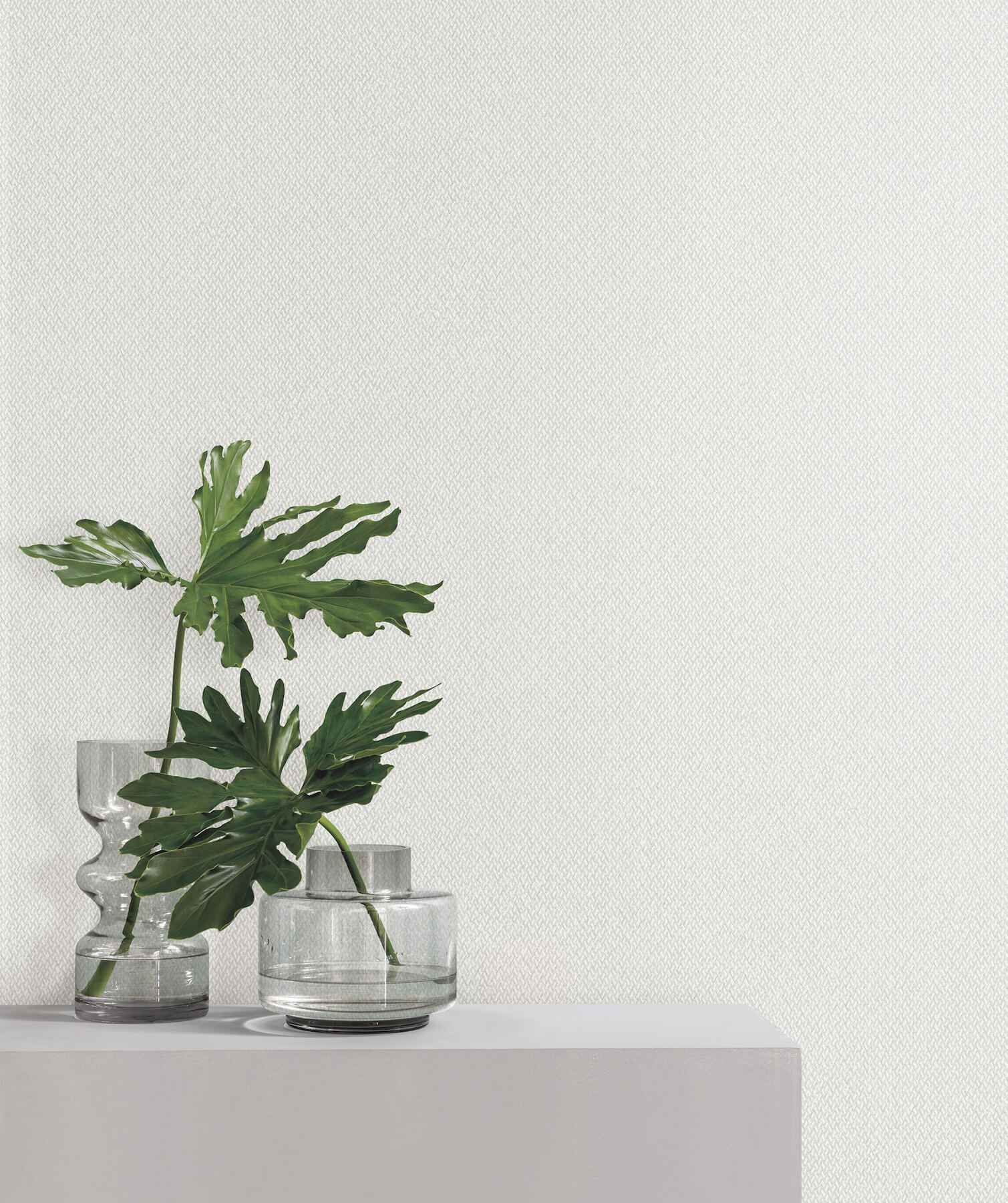 Tisket a Tasket Dove Basketweave Wallpaper - York Wallcoverings - UW1117N - York Wallcoverings Wallpaper
