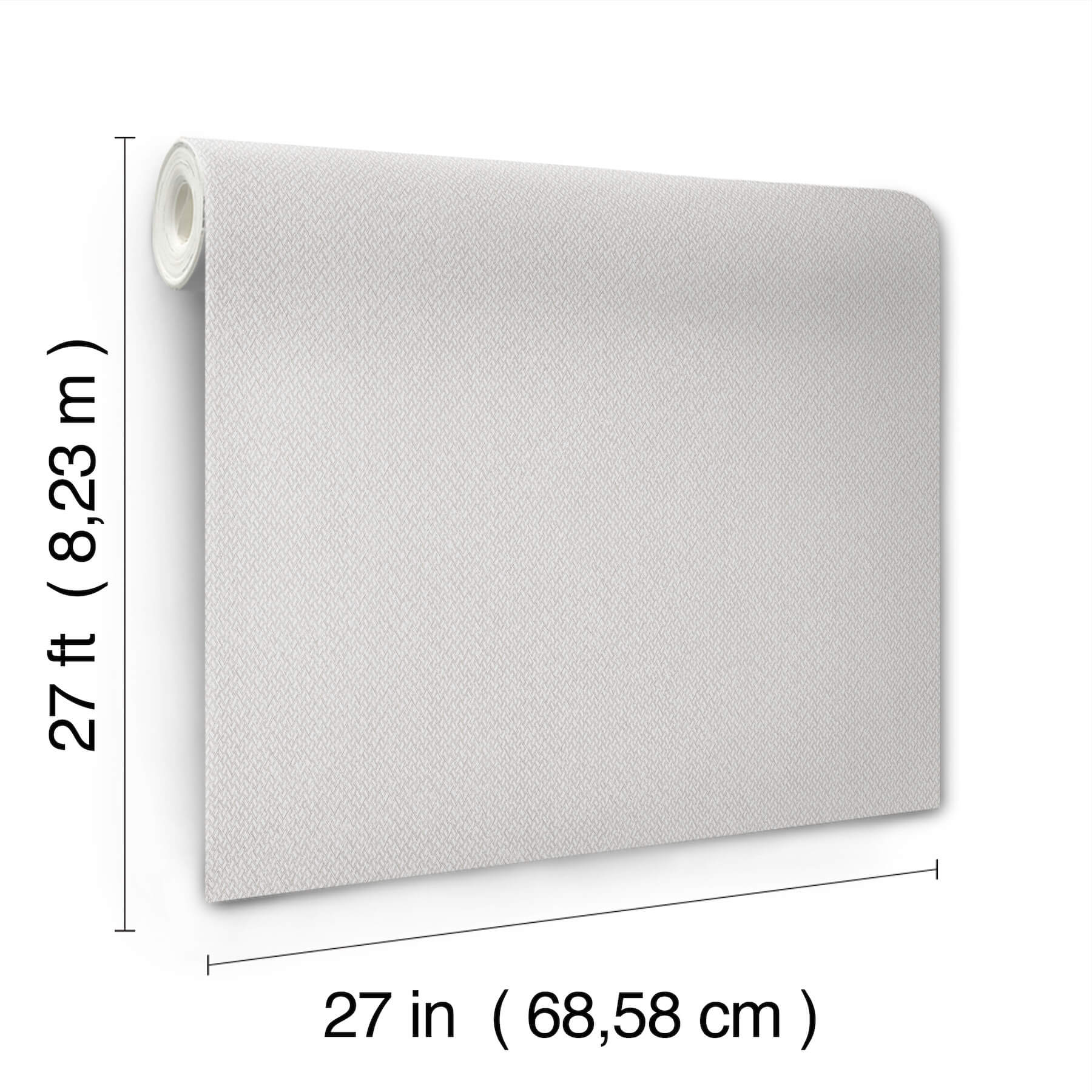 tisket-a-tasket-light-grey-basketweave-wallpaper-york-wallcoverings-uw1118n - York Wallcoverings Wallpaper