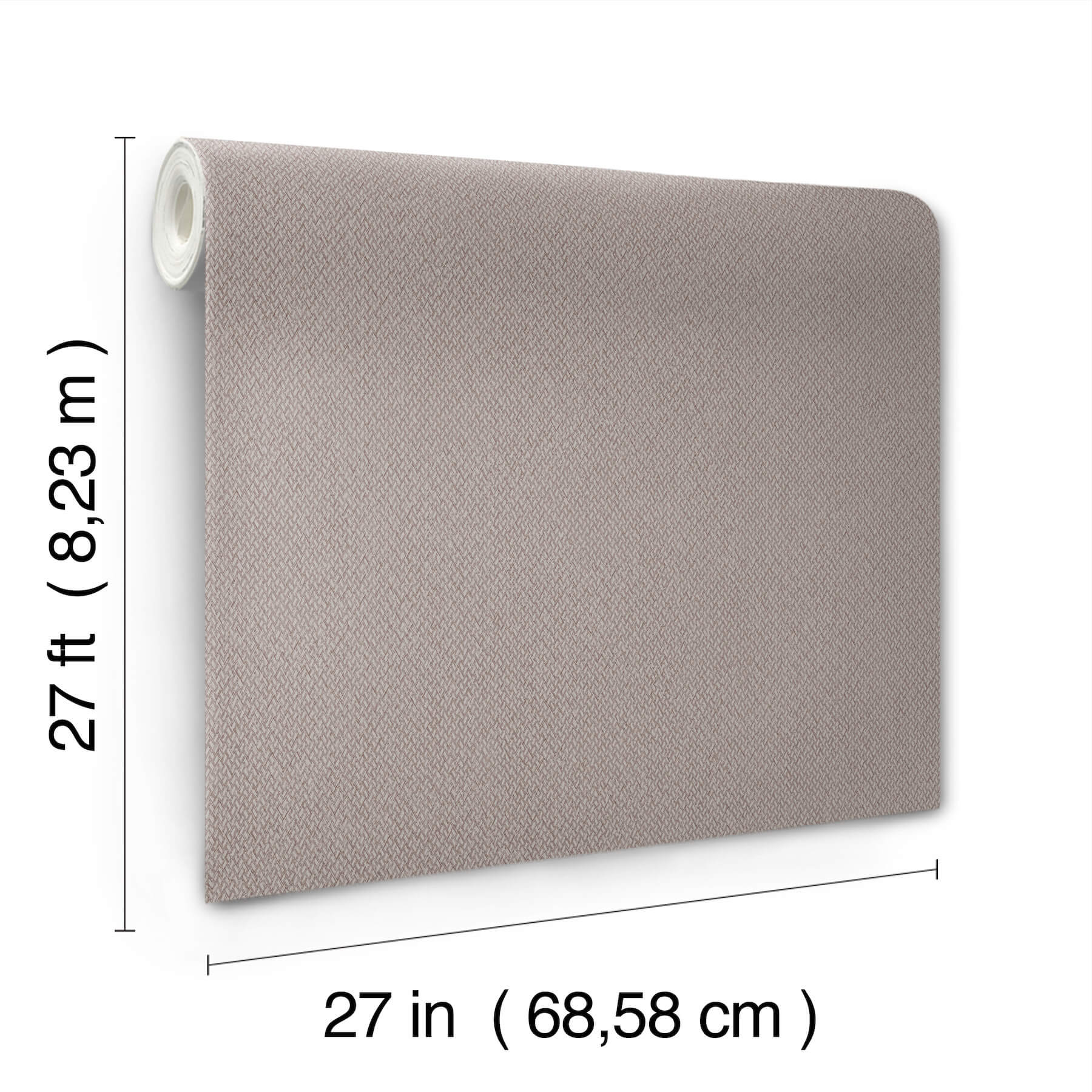 tisket-a-tasket-rust-basketweave-wallpaper-york-wallcoverings-uw1121n - York Wallcoverings Wallpaper