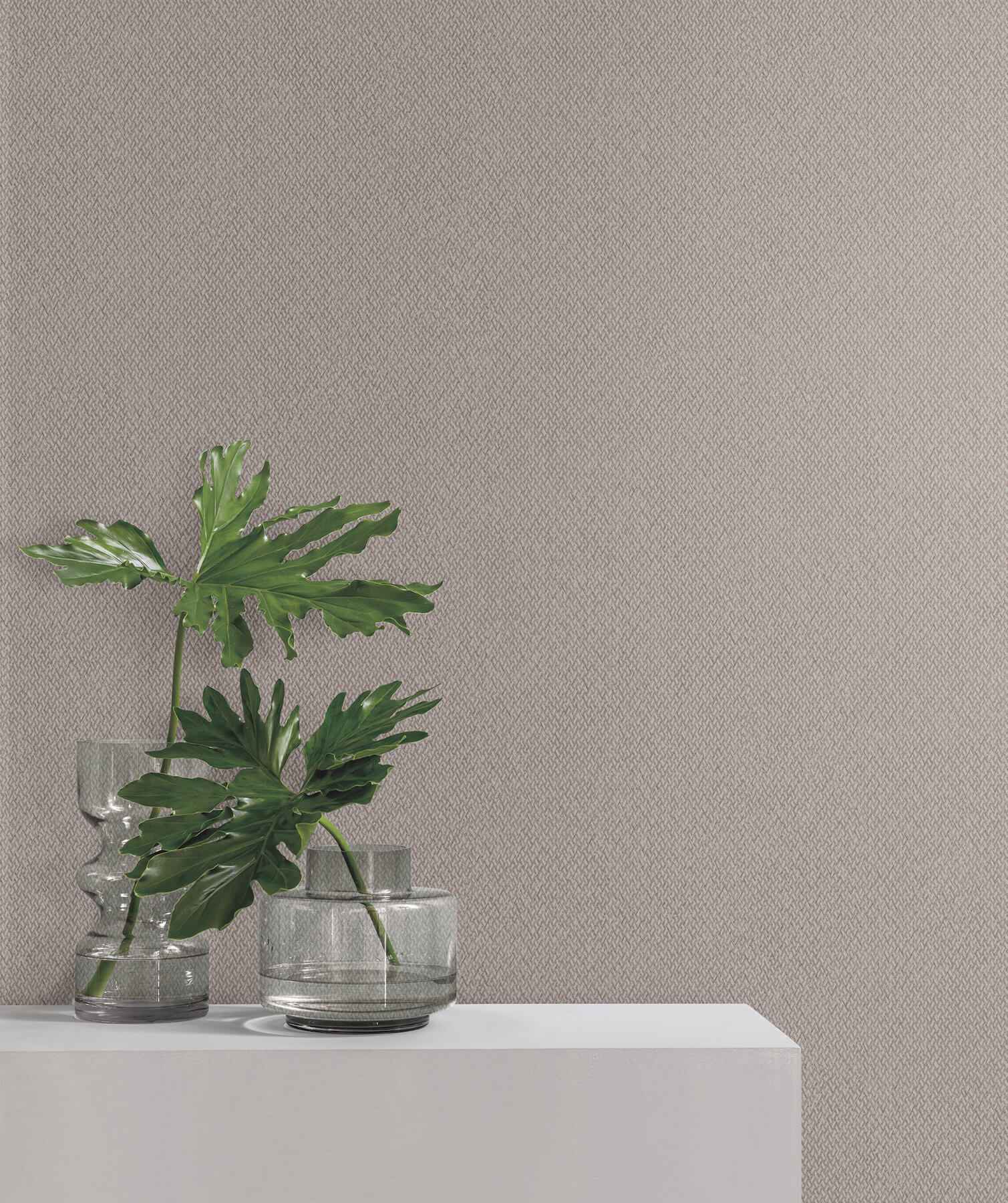 Tisket a Tasket Rust Basketweave Wallpaper - York Wallcoverings - UW1121N - York Wallcoverings Wallpaper