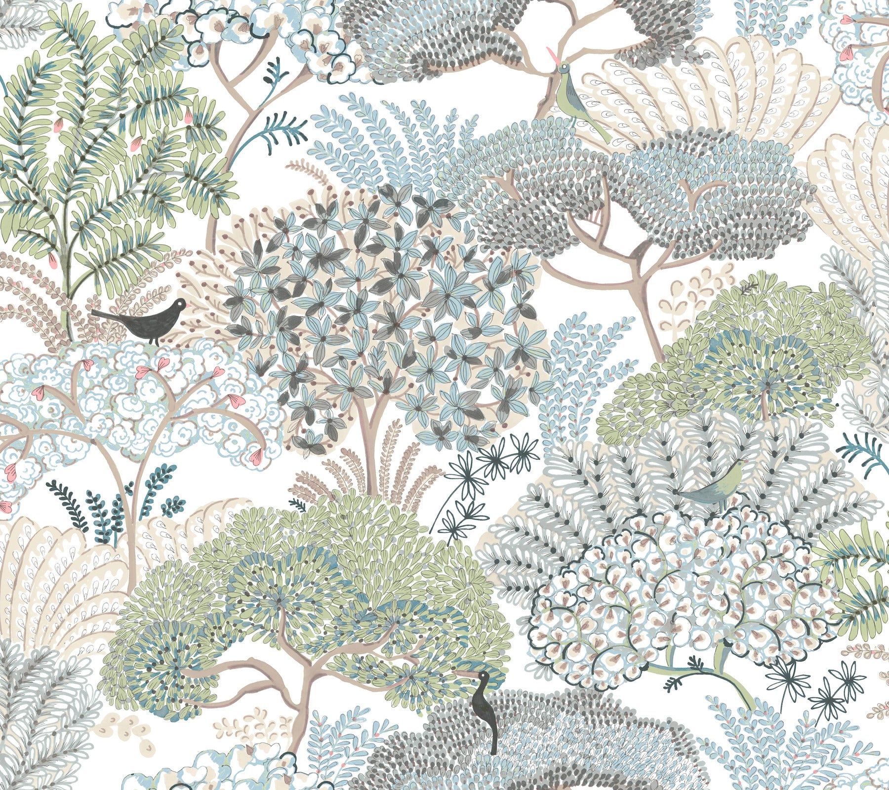 everbloom-forest-aqua-botanical-peel-stick-wallpaper-york-wallcoverings-psw1696rl