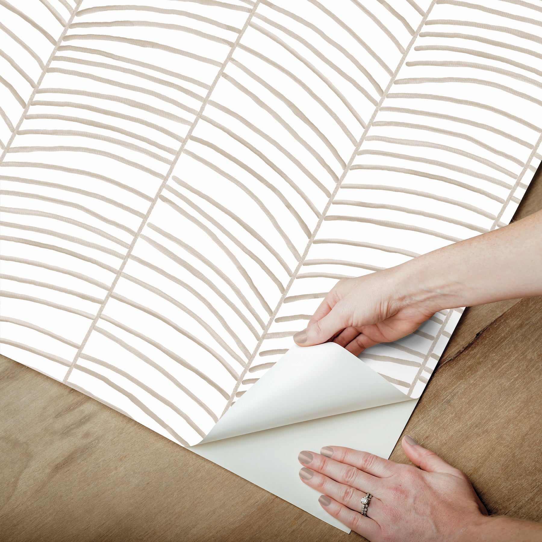 cascade-palm-taupe-chic-tropics-peel-stick-wallpaper-york-wallcoverings-psw1702rl