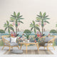 Tropical Lagoon Earthy Premium Peel + Stick Wall Mural - York Wallcoverings - PSW1711M