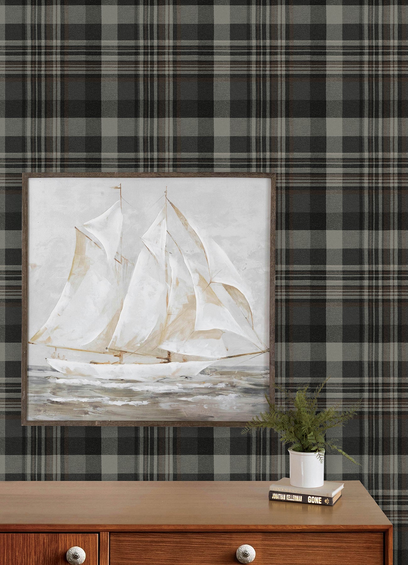 dutton-plaid-charcoal-flannel-wallpaper-york-wallcoverings-4192-72632