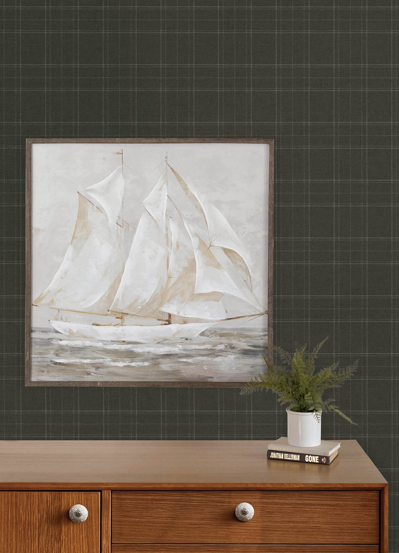 fox-hollow-charcoal-dashed-plaid-wallpaper-york-wallcoverings-4192-83457