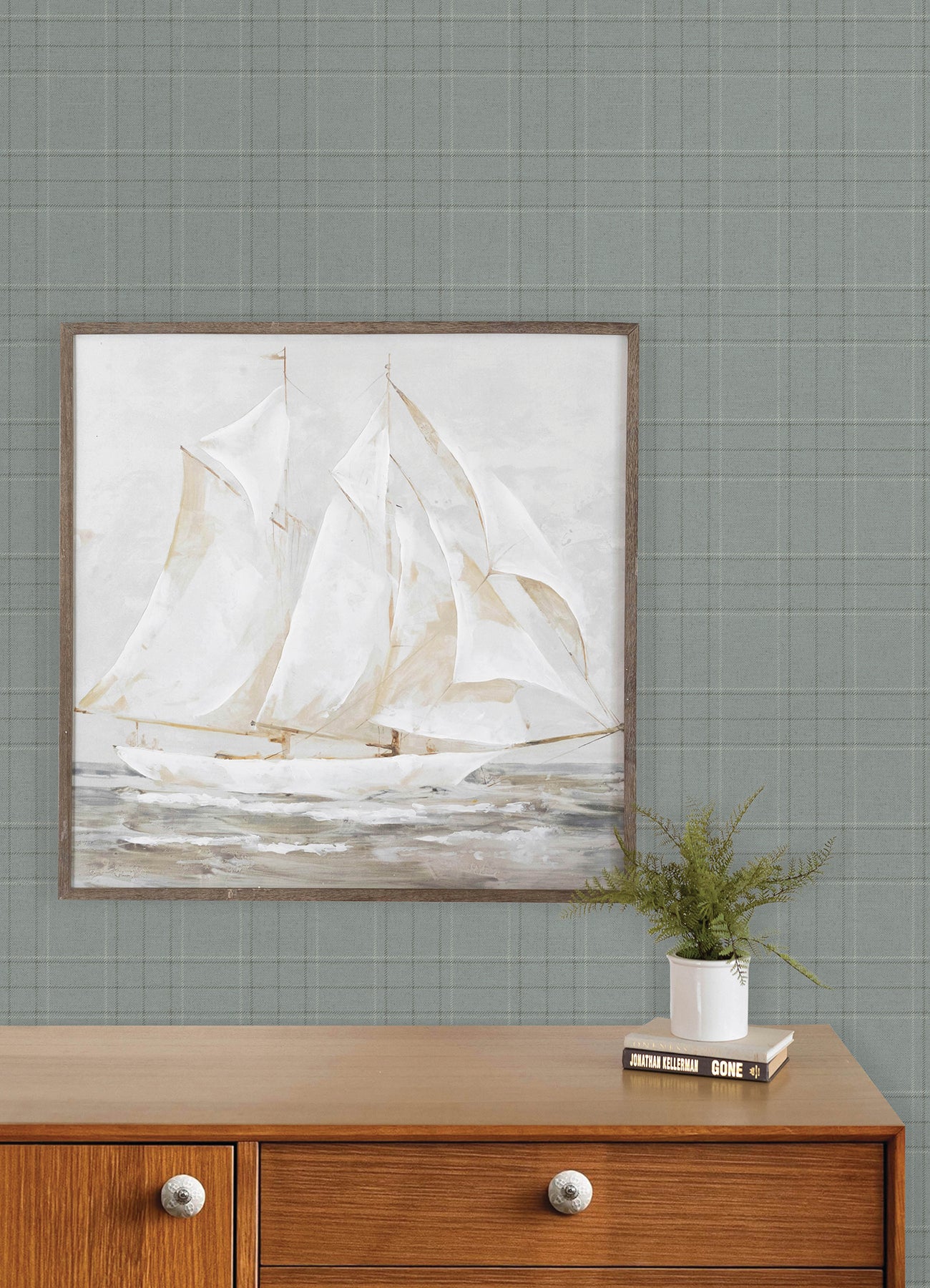 fox-hollow-turquoise-dashed-plaid-wallpaper-york-wallcoverings-4192-83459