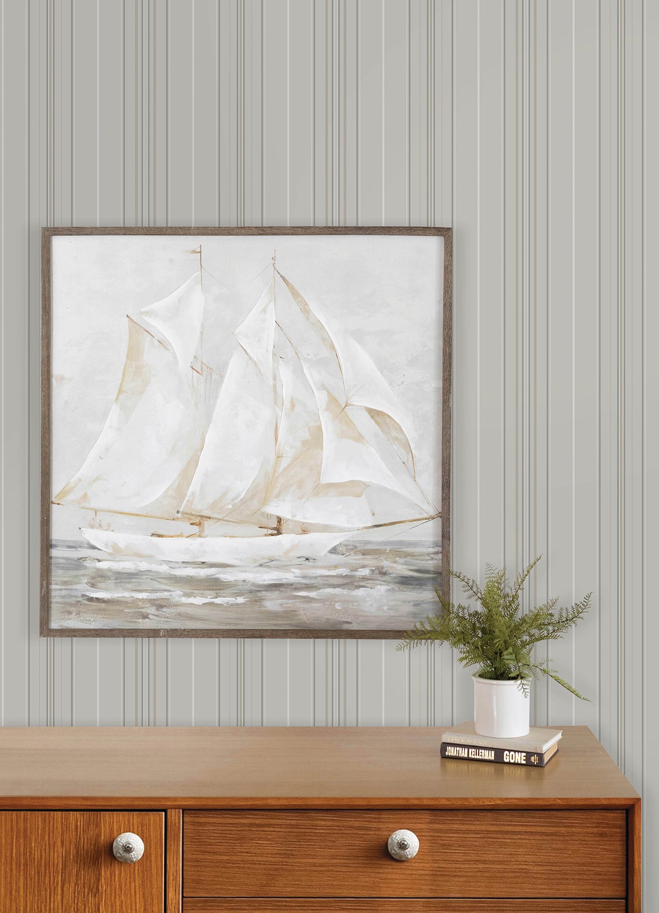 lascelle-light-grey-modern-pinstripe-wallpaper-york-wallcoverings-4192-83451