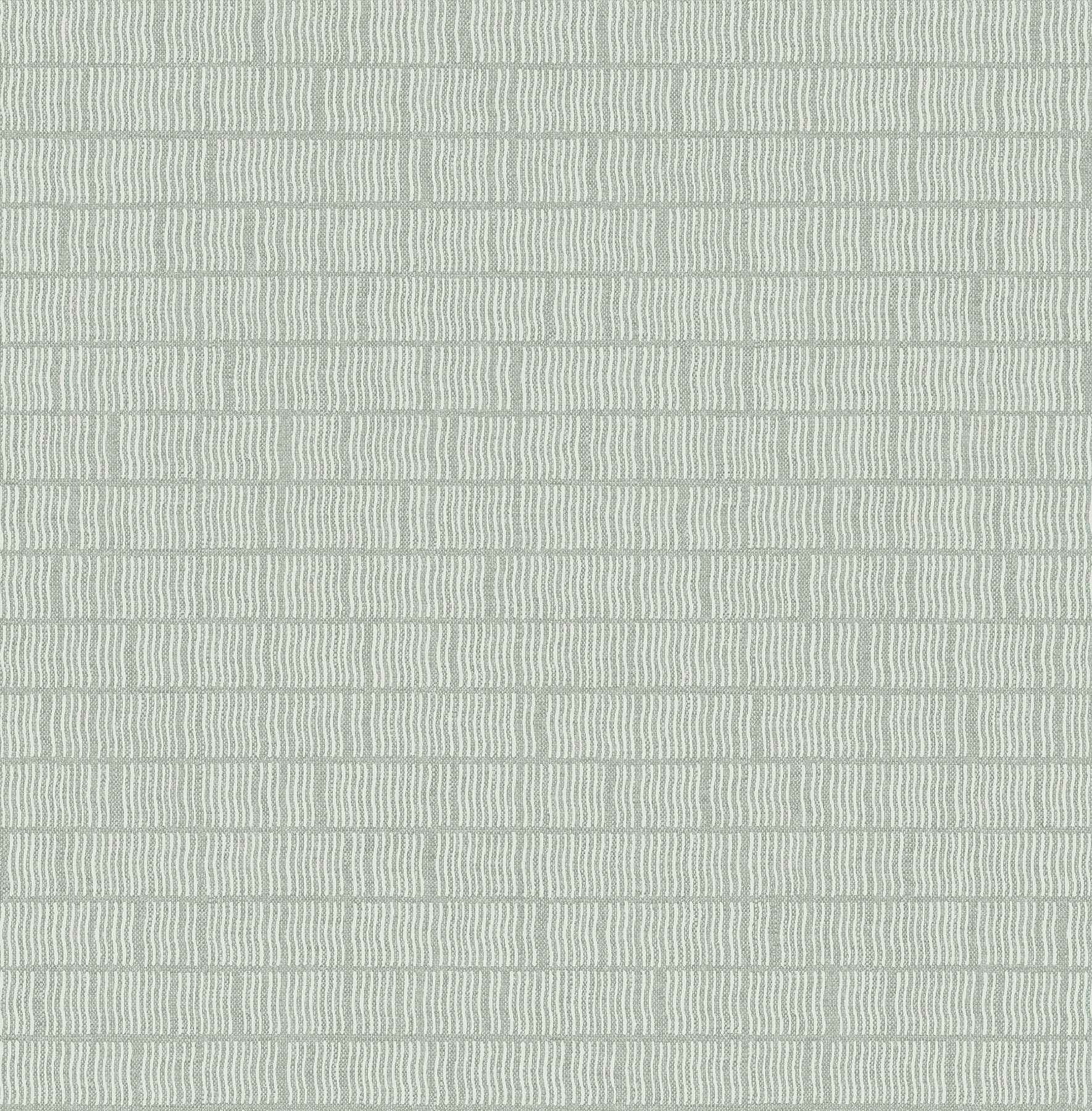 Collis Green Squiggle Stripe Wallpaper - York Wallcoverings - 4198-27818
