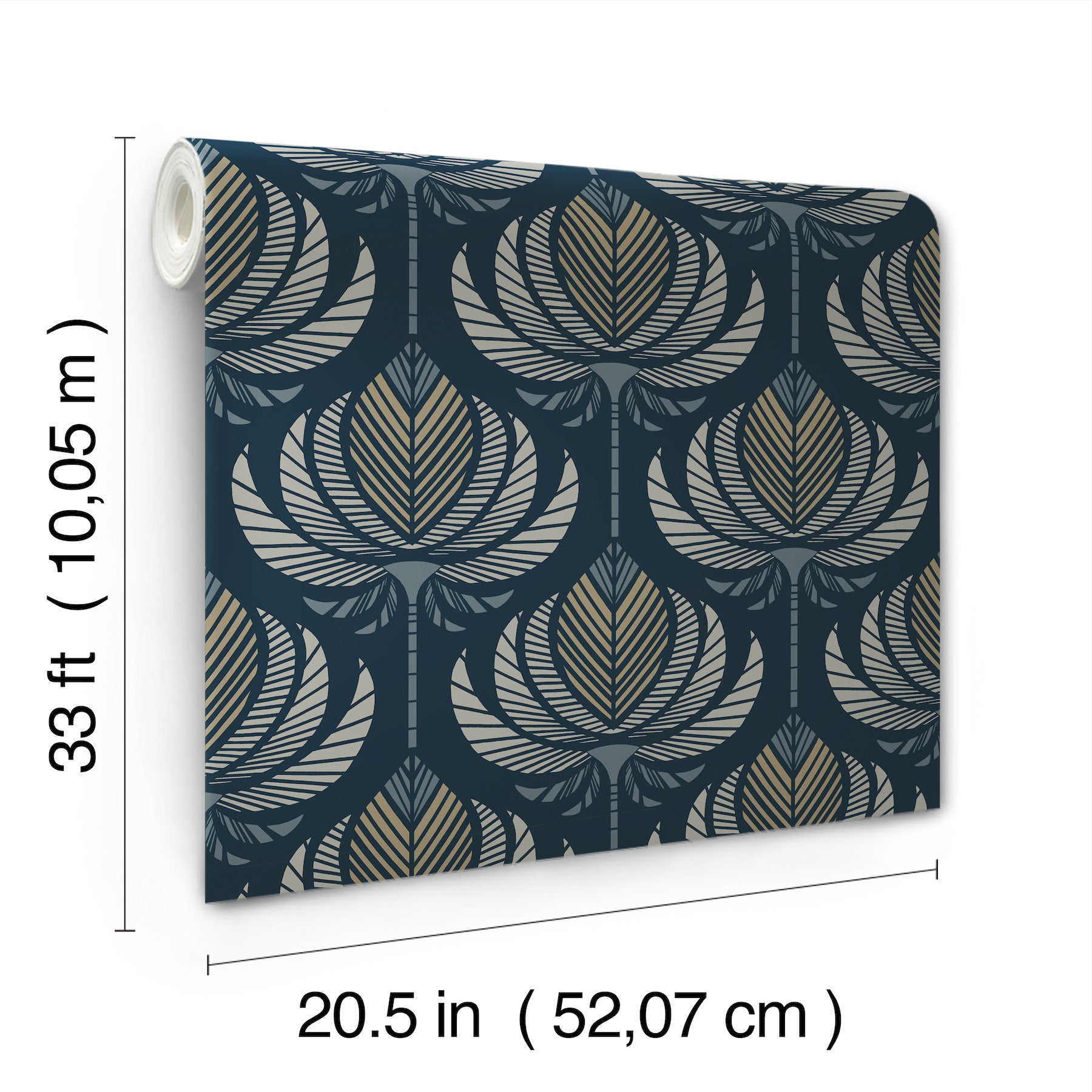 ferrenby-dark-blue-floral-fan-wallpaper-york-wallcoverings-4198-27831