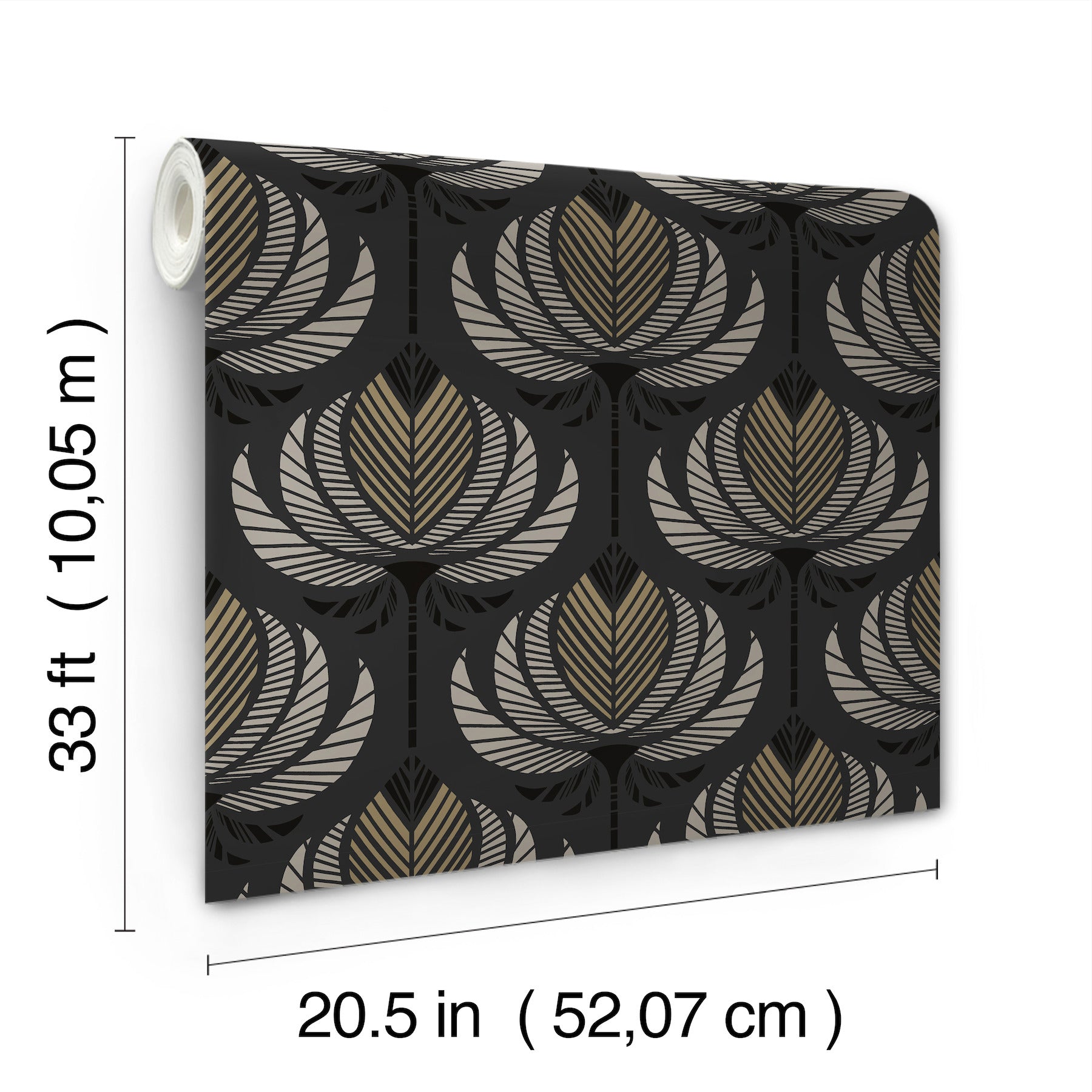 ferrenby-black-floral-fan-wallpaper-york-wallcoverings-4198-27833