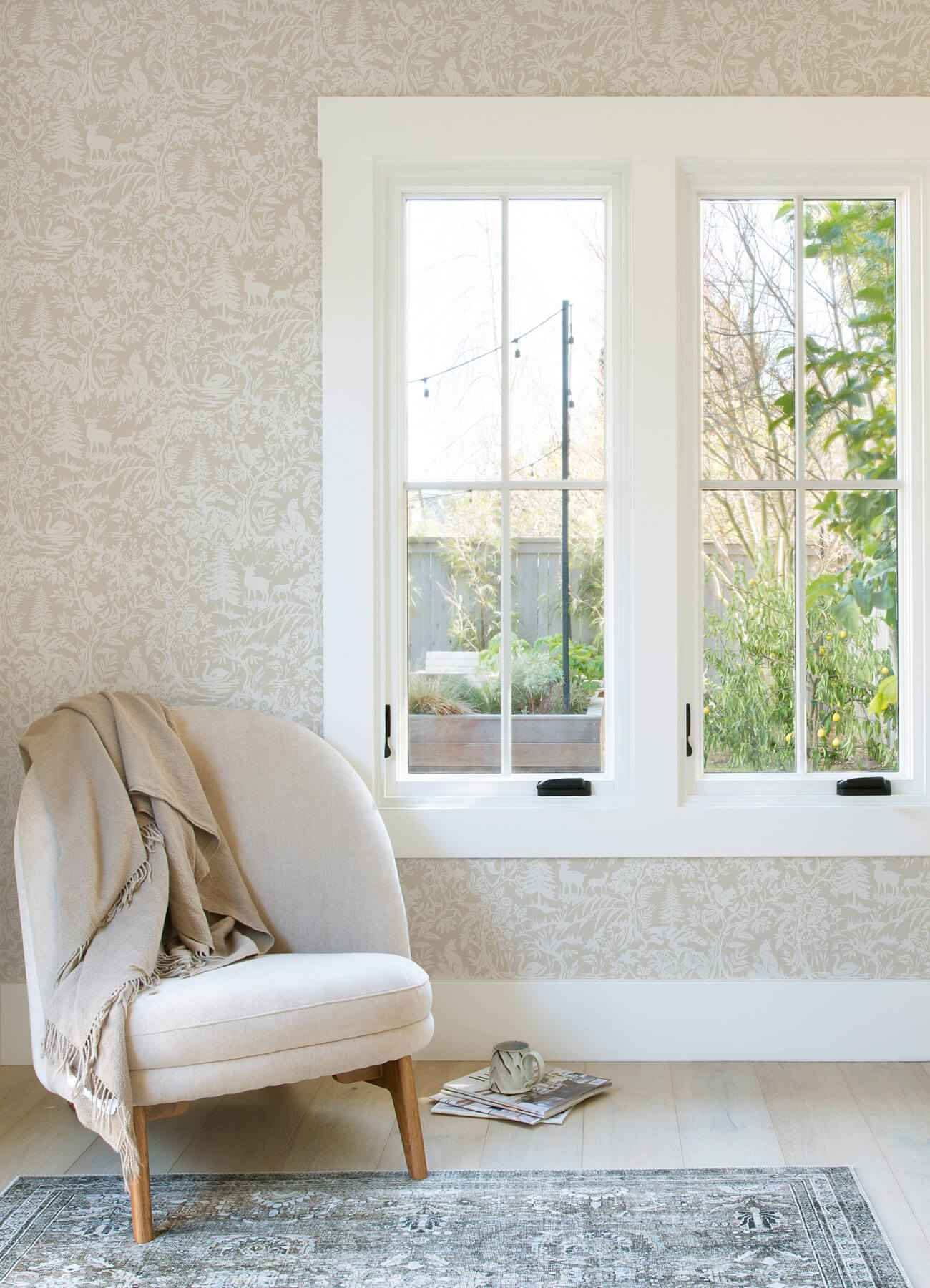 Alrick Dove Forest Venture Wallpaper - York Wallcoverings - 3125-72320 - York Wallcoverings Wallpaper