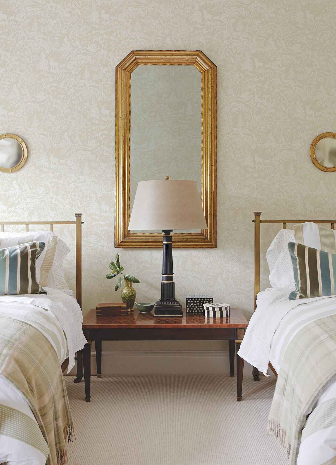Alrick Dove Forest Venture Wallpaper - York Wallcoverings - 3125-72320 - York Wallcoverings Wallpaper