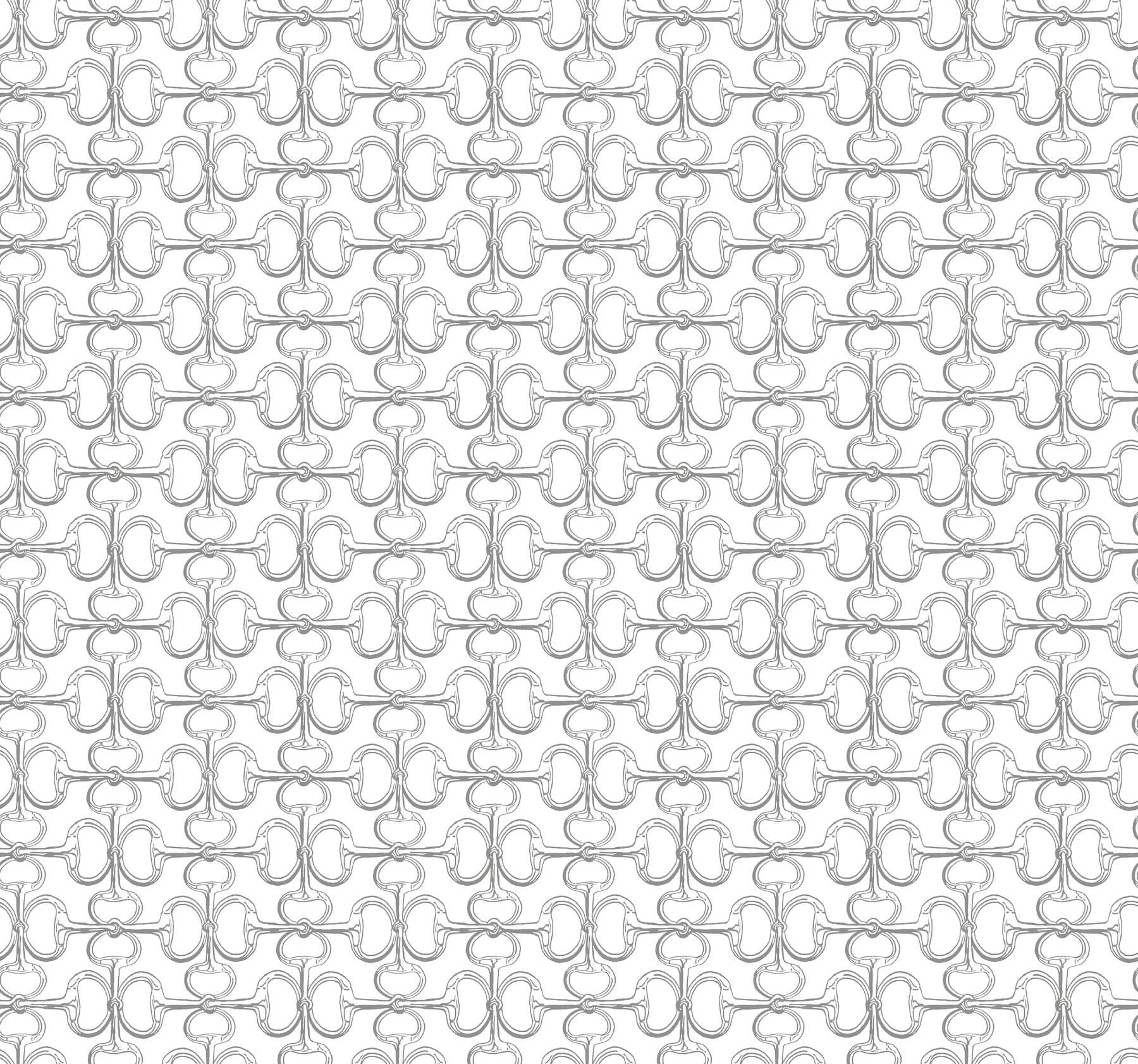 polo-white-horse-bits-wallpaper-york-wallcoverings-4211-83507 - York Wallpaper Wallpaper