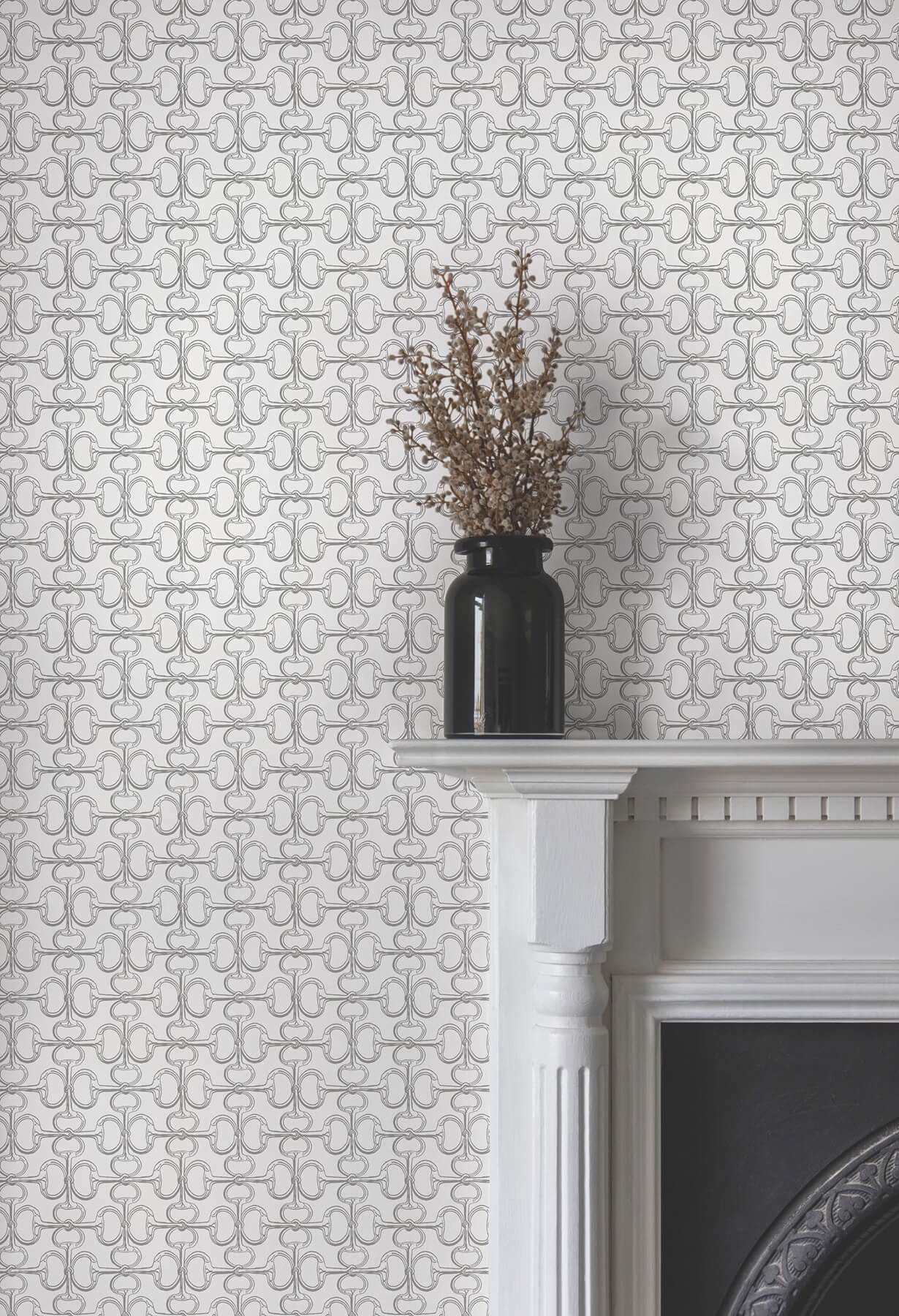 polo-white-horse-bits-wallpaper-york-wallcoverings-4211-83507 - York Wallpaper Wallpaper