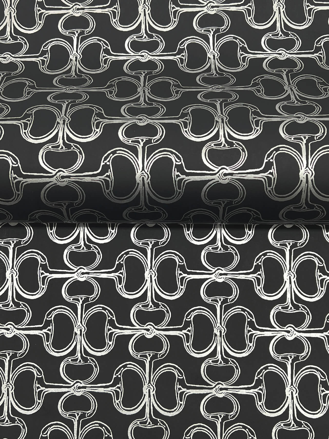 polo-black-horse-bits-wallpaper-york-wallcoverings-4211-83510 - York Wallcoverings Wallpaper