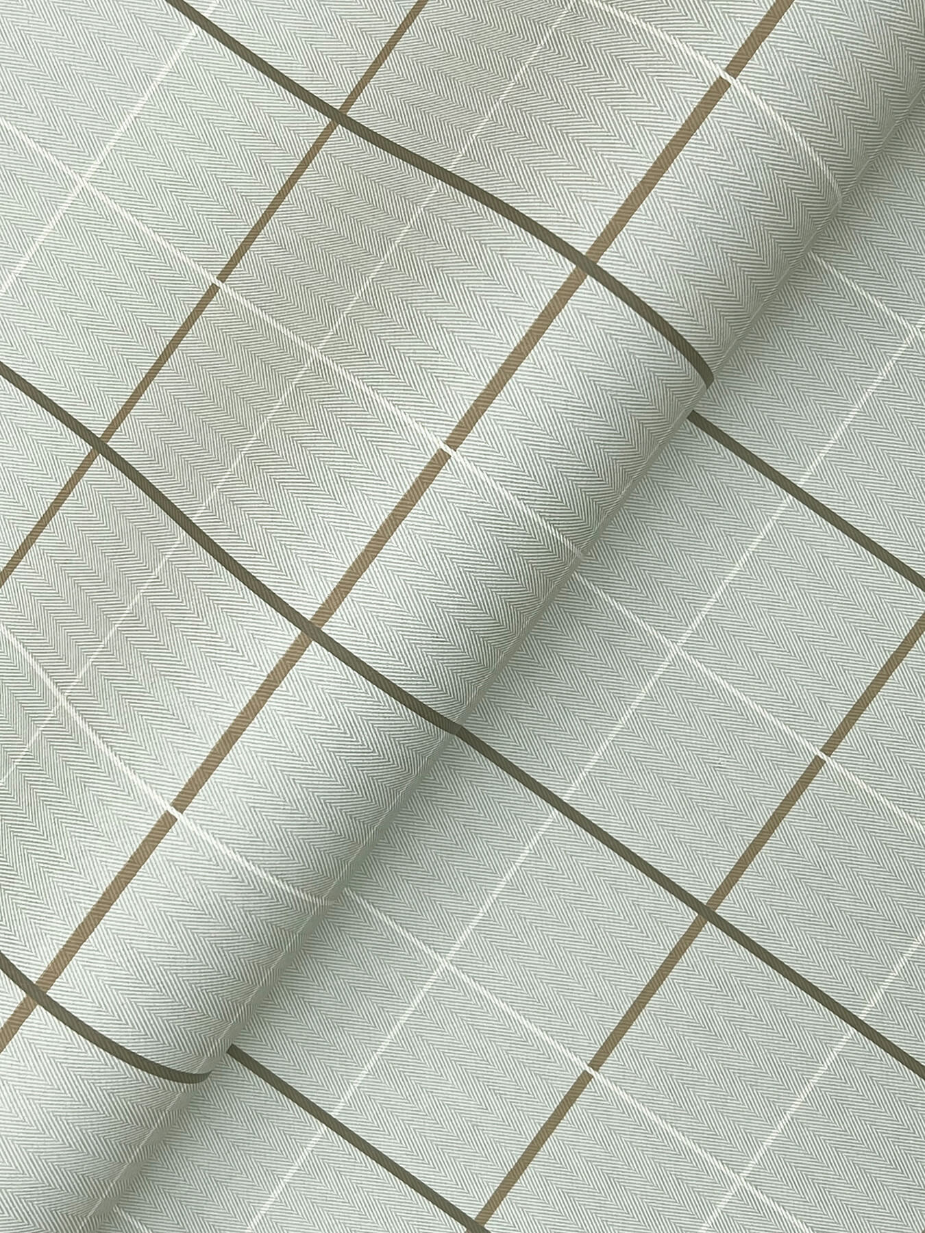 tattersall-sage-plaid-wallpaper-york-wallcoverings-4211-83517 - York Wallpaper Wallpaper