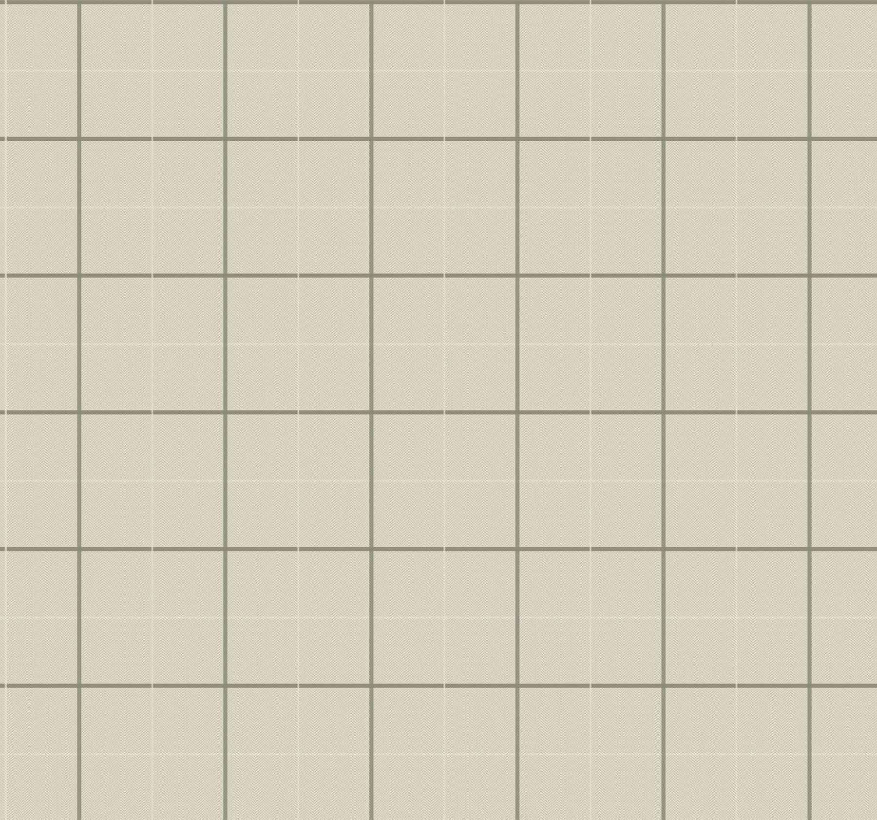 Tattersall Light Brown Plaid Wallpaper - York Wallcoverings - 4211-83518
