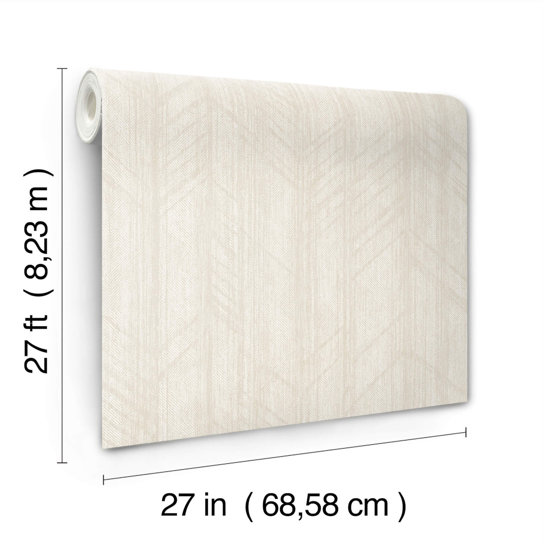 winthrop-beige-geometric-wallpaper-york-wallcoverings-4211-83522 - York Wallpaper Wallpaper